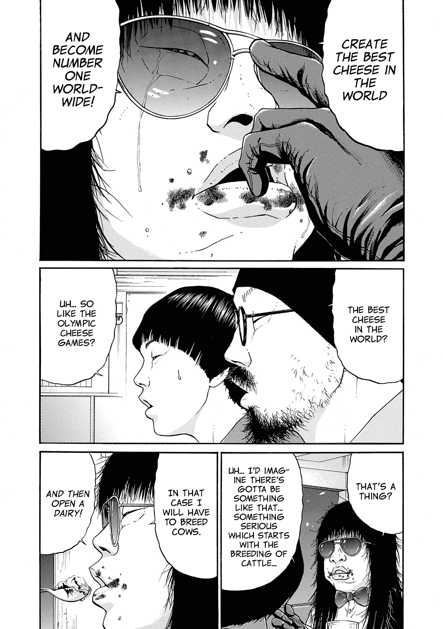 Saltiness - Manga chapter 21 - page 9