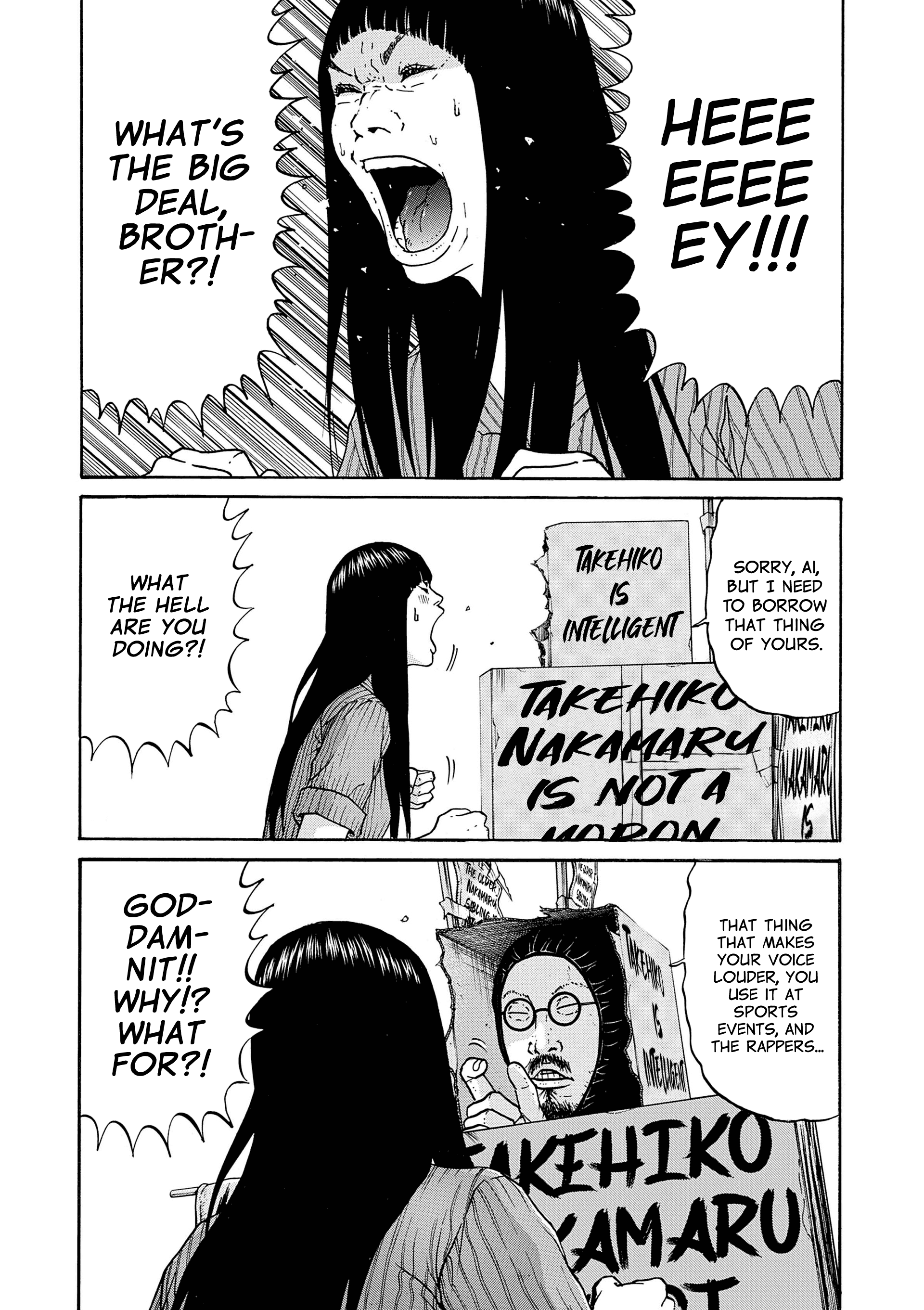 Saltiness - Manga chapter 36 - page 8