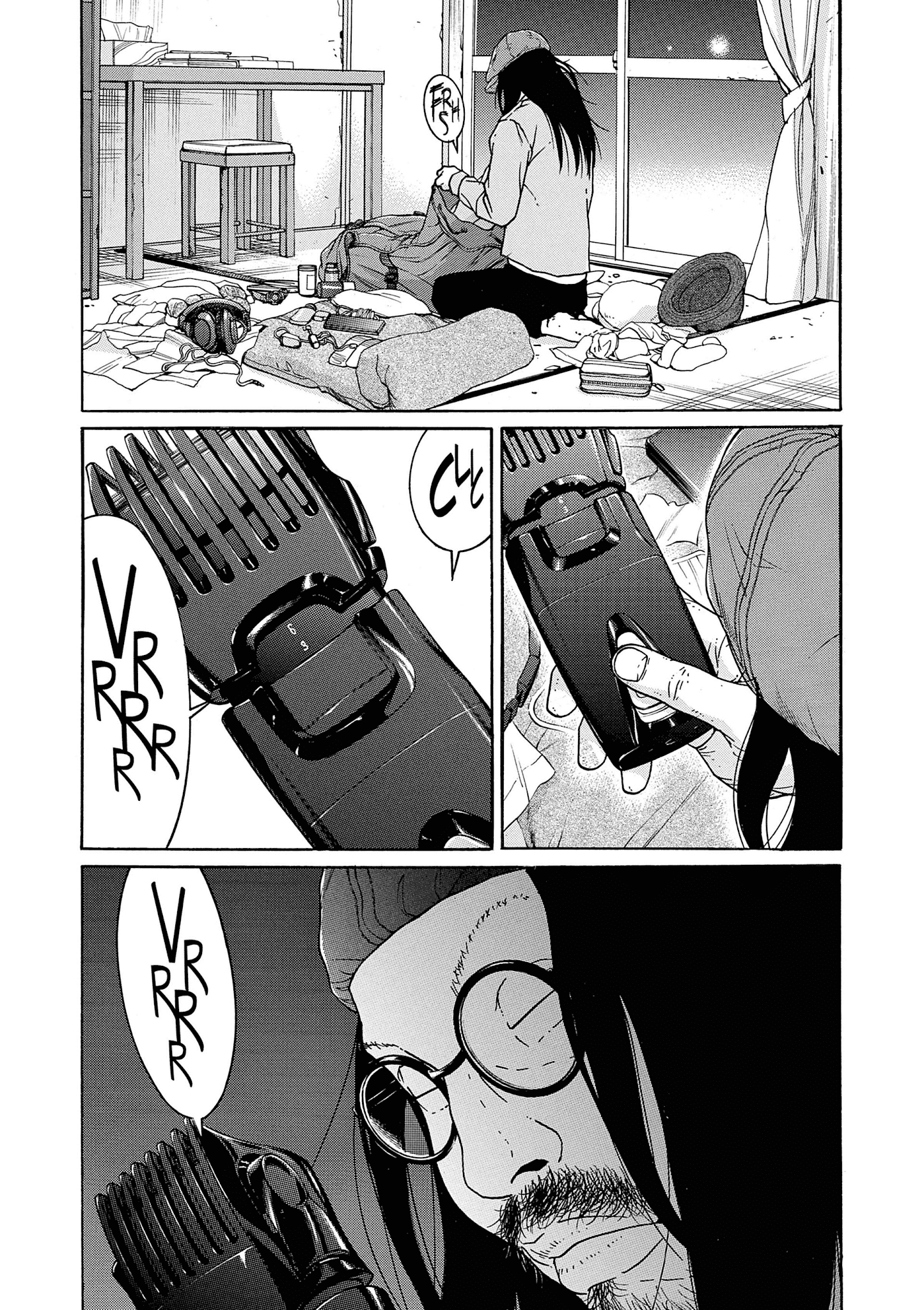 Saltiness - Manga chapter 8 - page 15