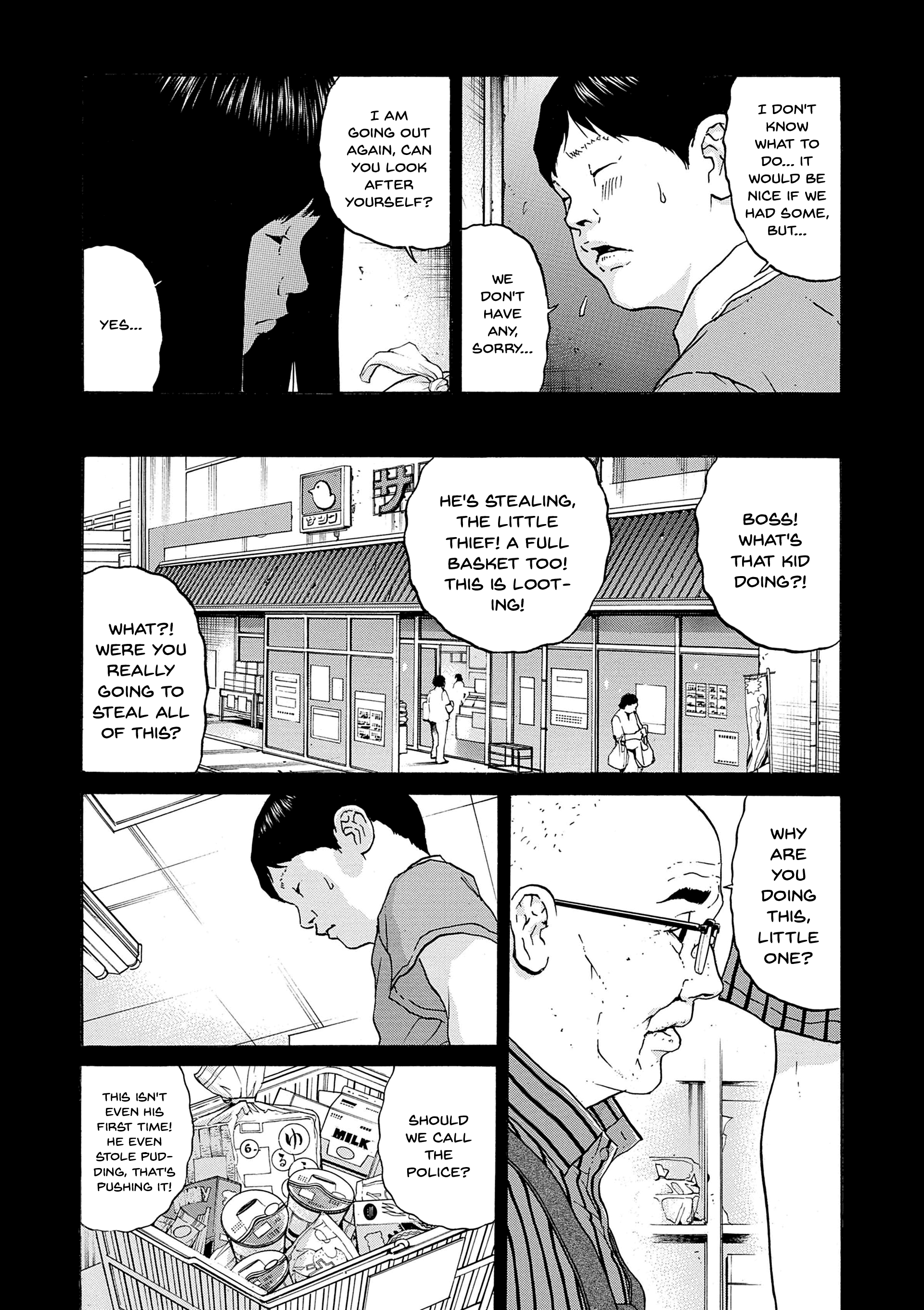 Saltiness - Manga chapter 42 - page 11