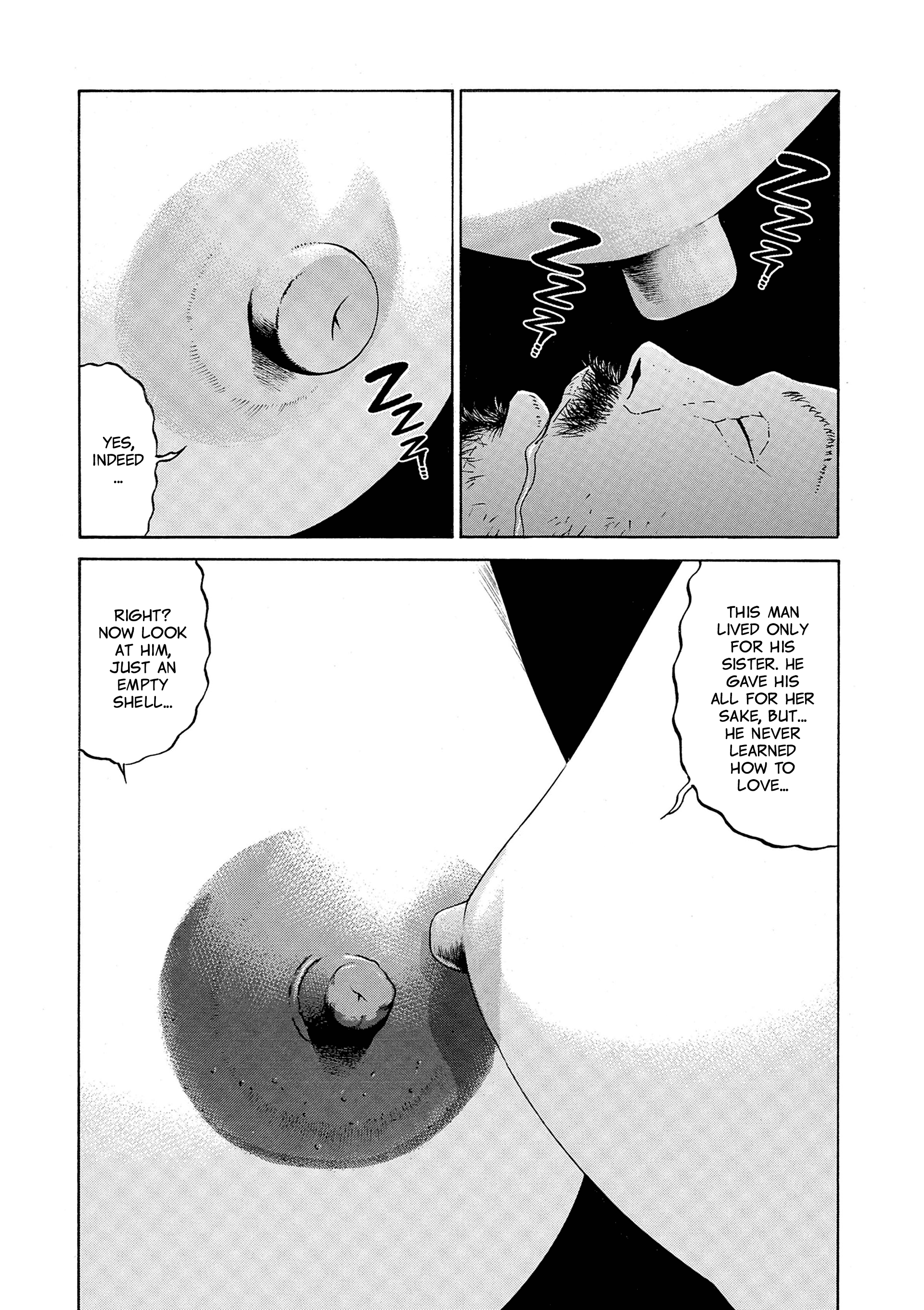 Saltiness - Manga chapter 42 - page 3