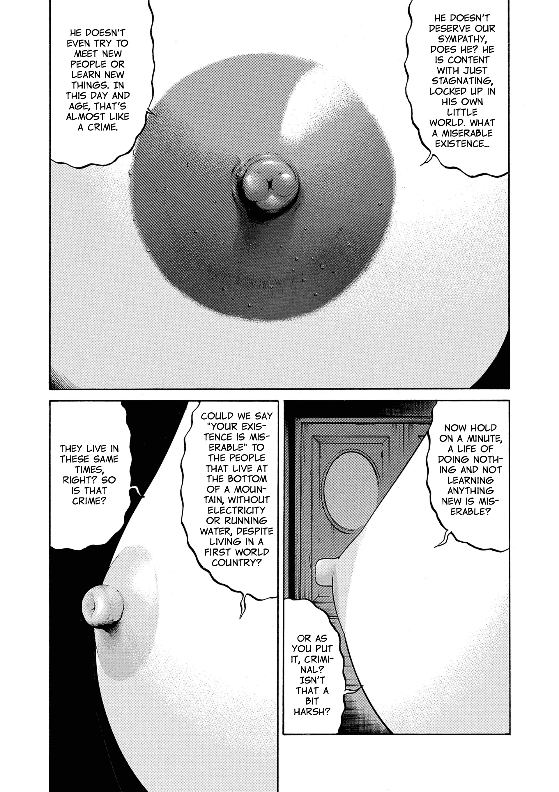 Saltiness - Manga chapter 42 - page 4