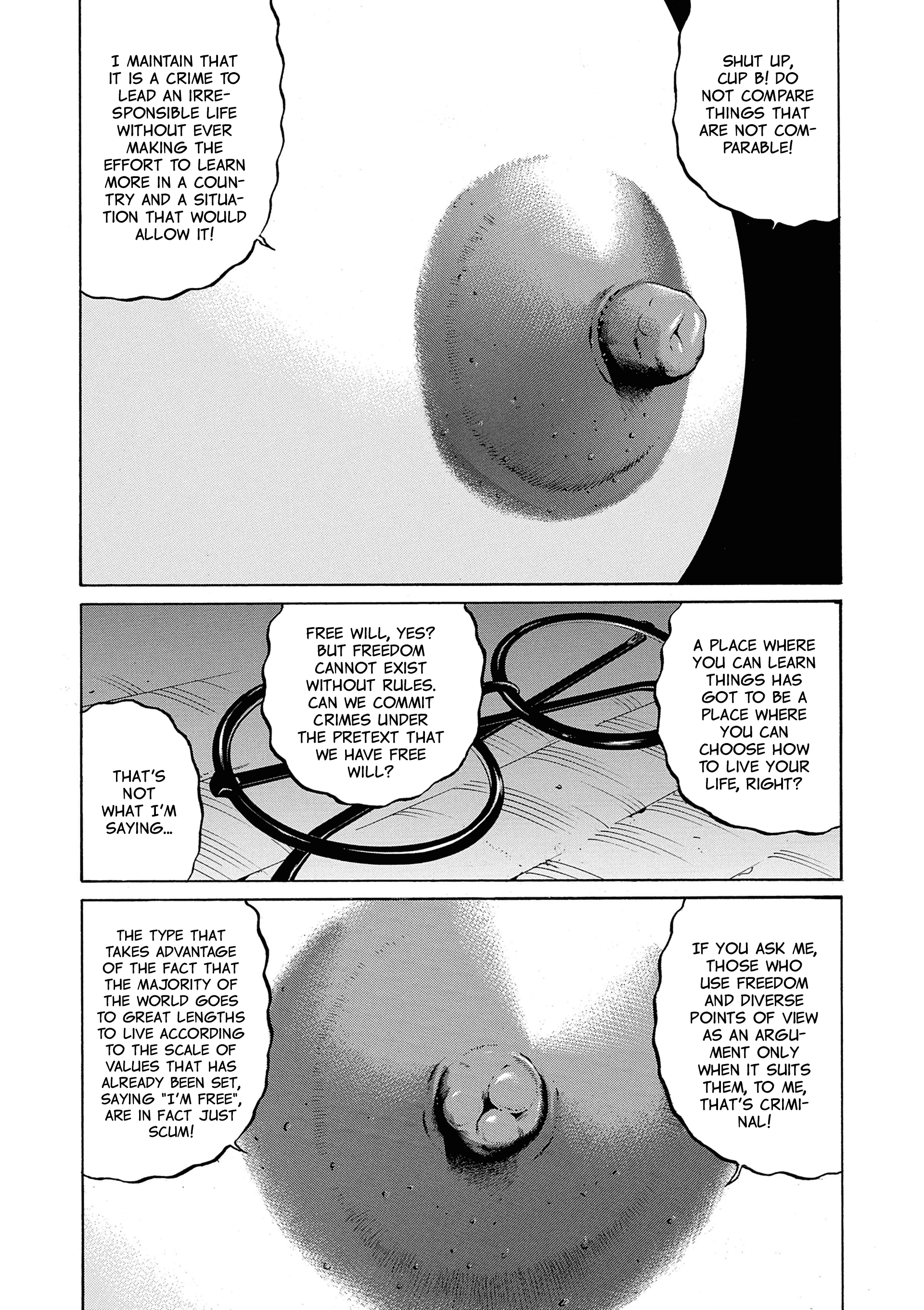 Saltiness - Manga chapter 42 - page 5