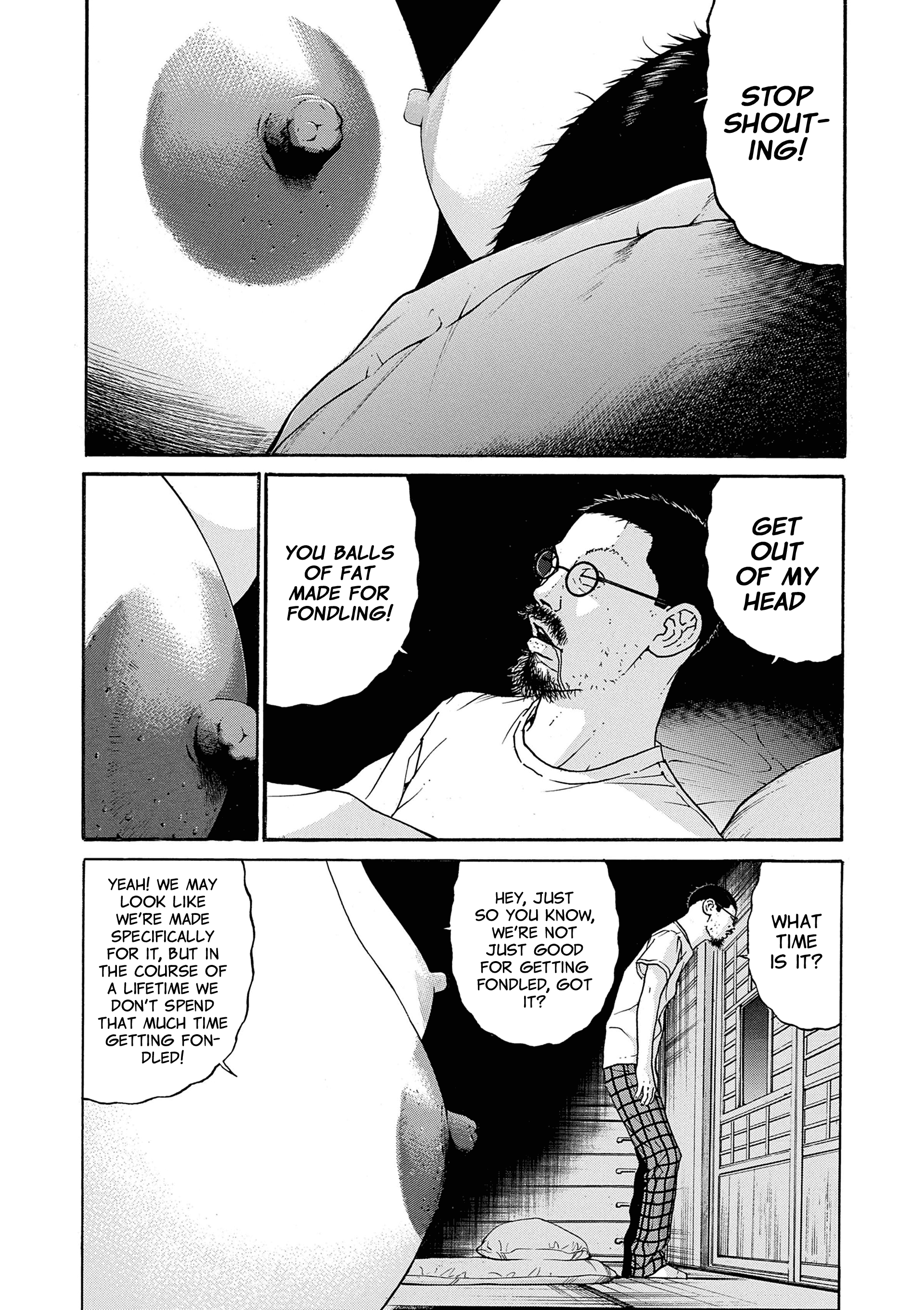 Saltiness - Manga chapter 42 - page 6