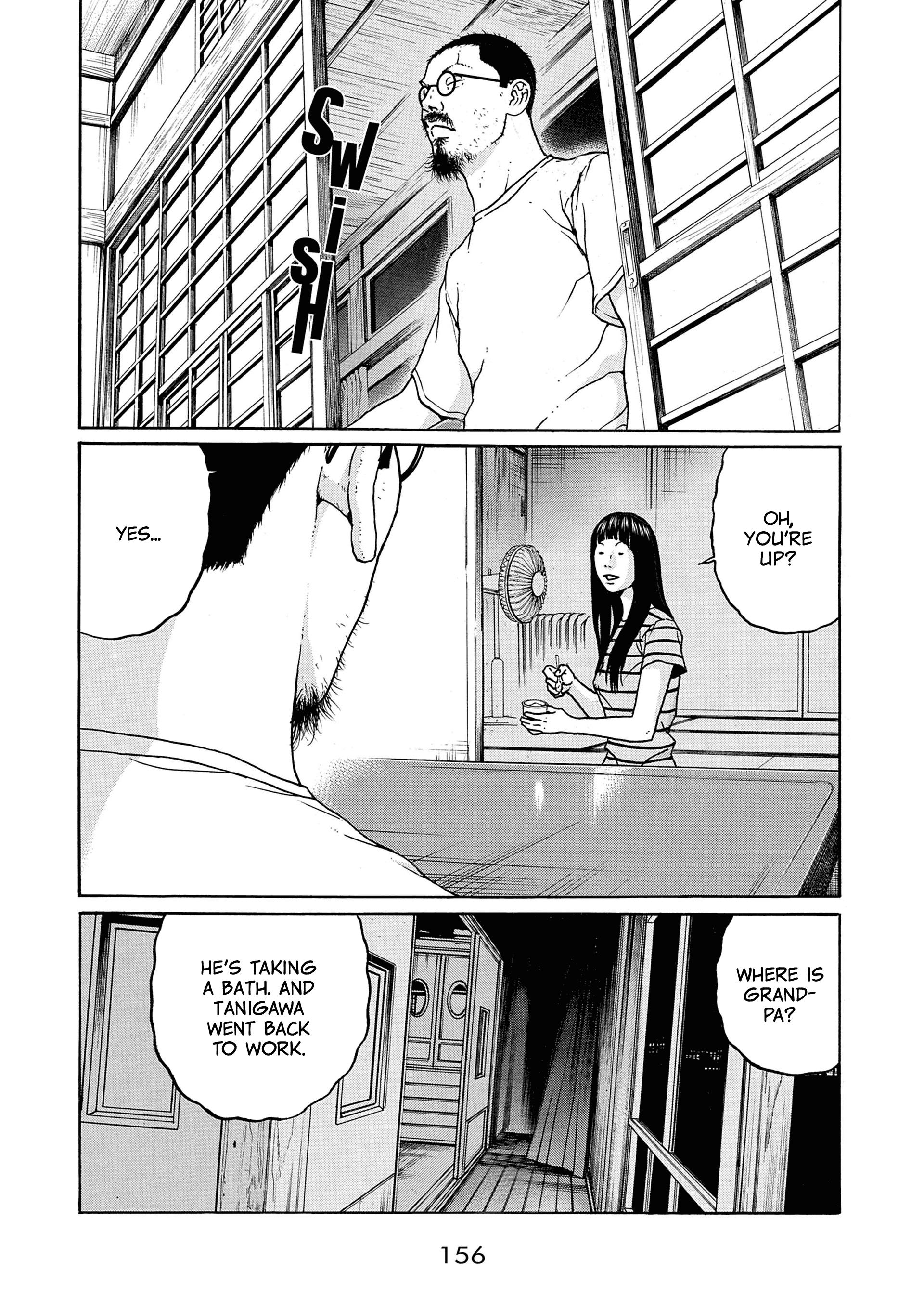 Saltiness - Manga chapter 42 - page 7