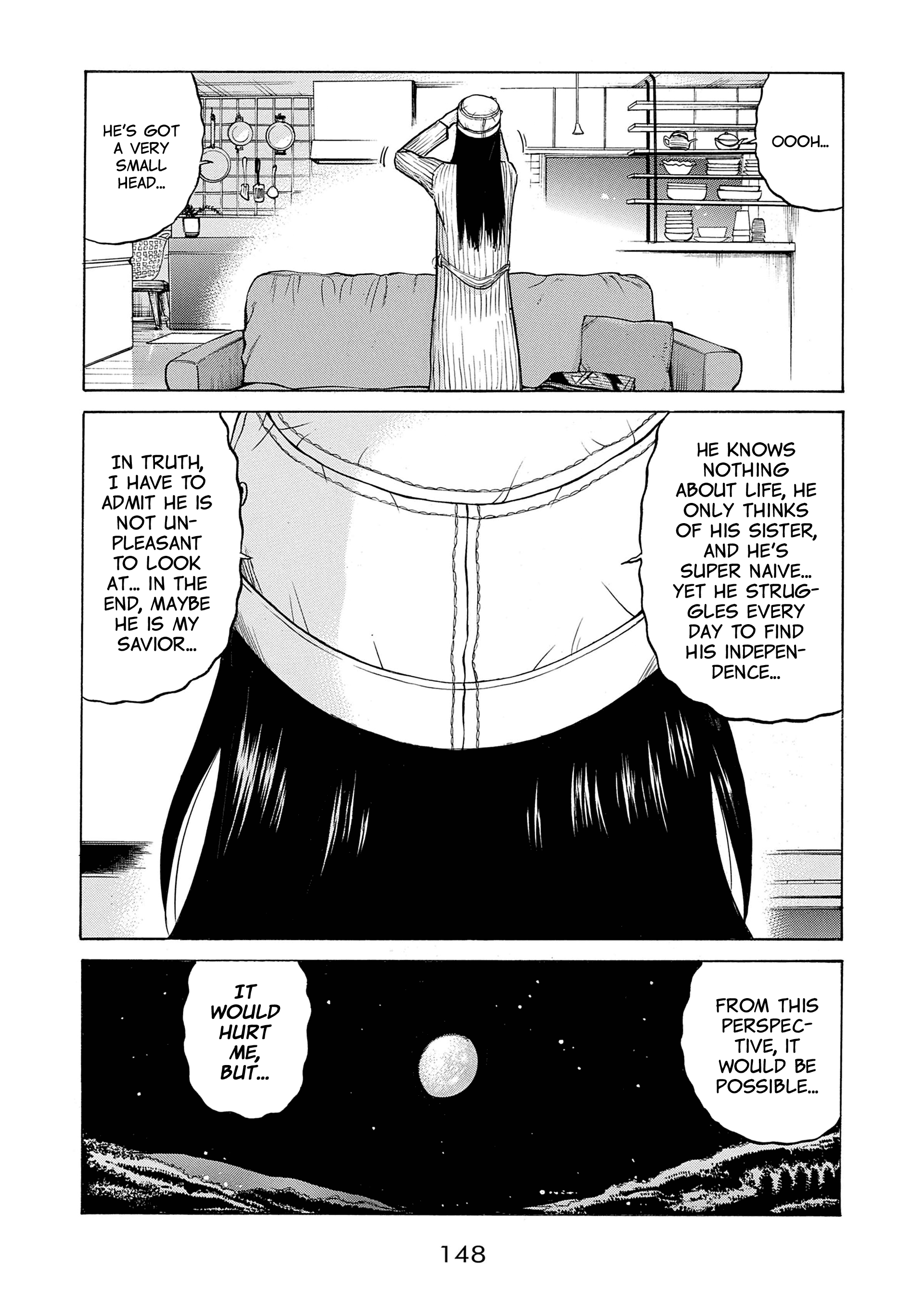 Saltiness - Manga chapter 41 - page 18