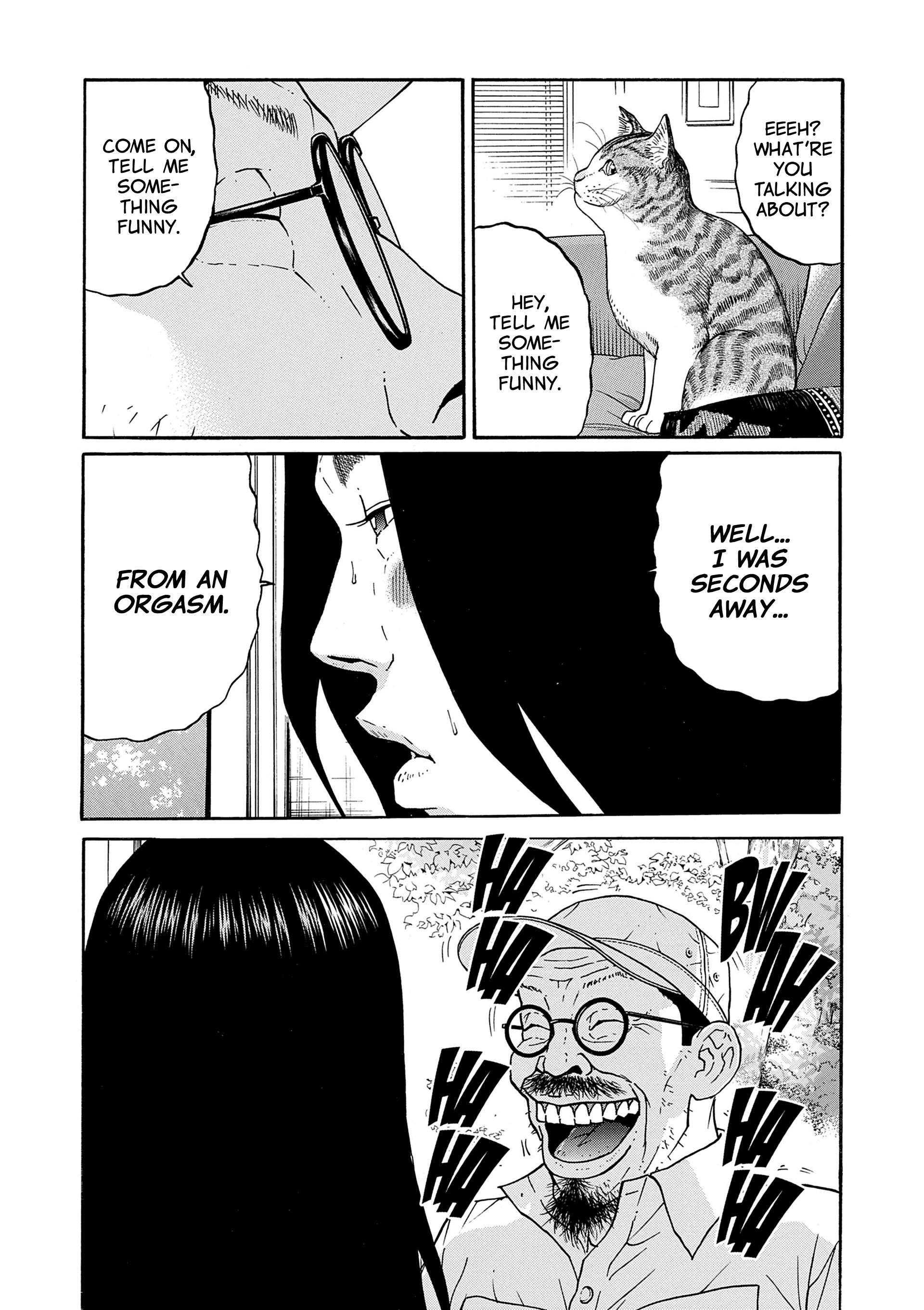 Saltiness - Manga chapter 41 - page 5