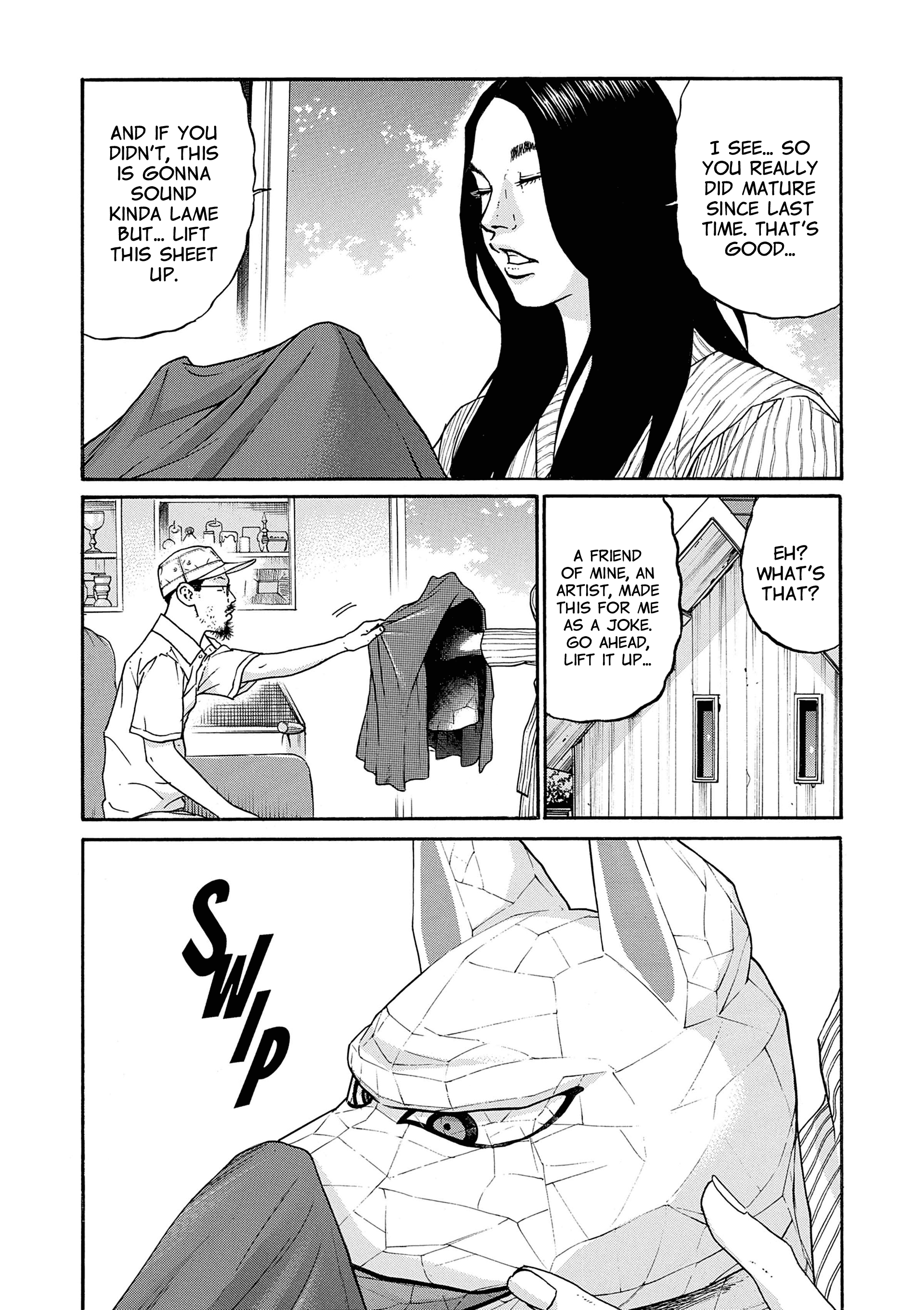 Saltiness - Manga chapter 41 - page 9