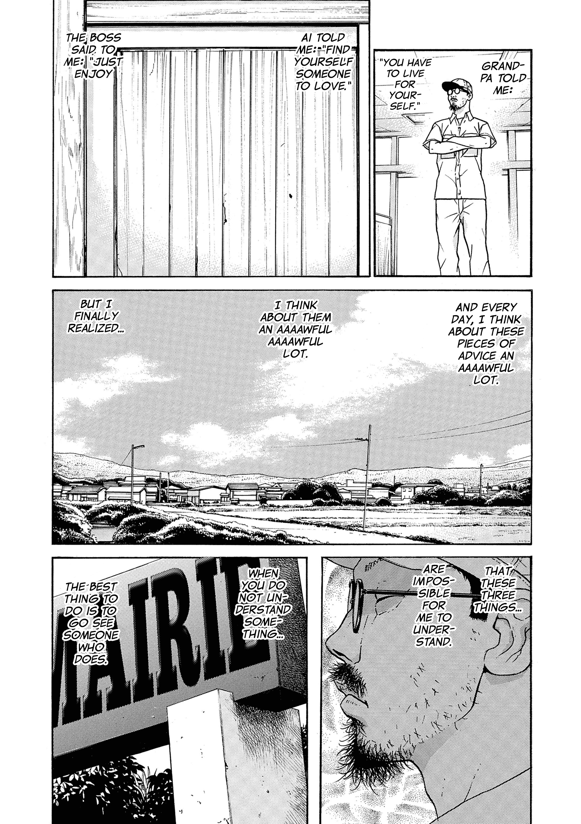 Saltiness - Manga chapter 40 - page 12