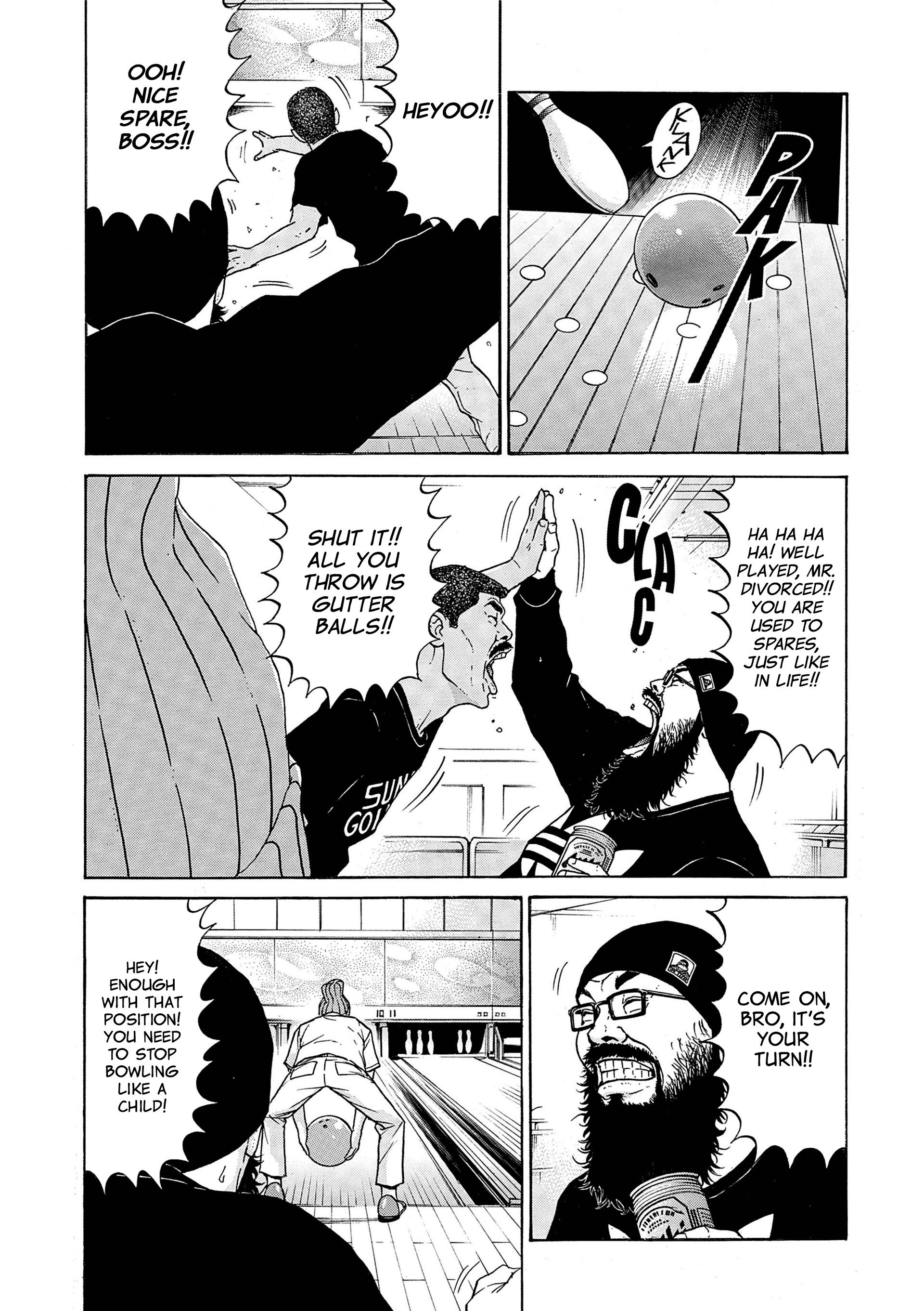 Saltiness - Manga chapter 40 - page 3