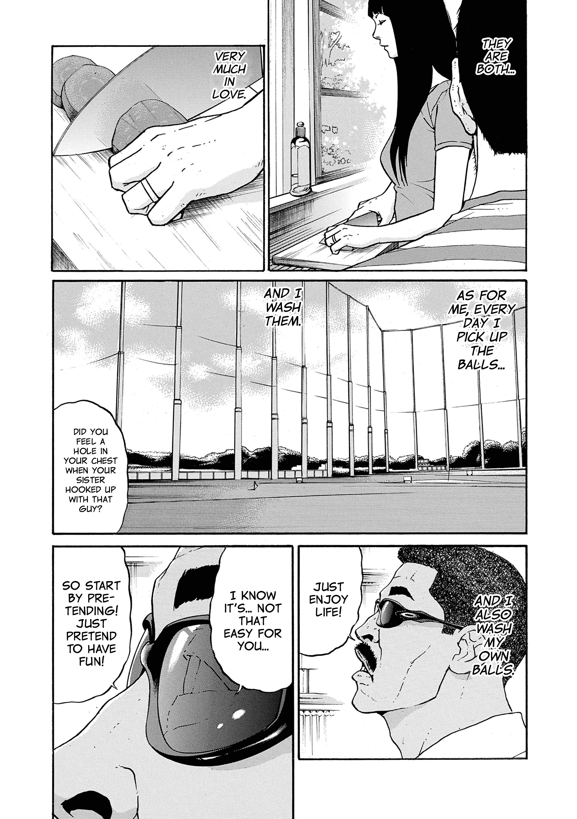 Saltiness - Manga chapter 40 - page 6