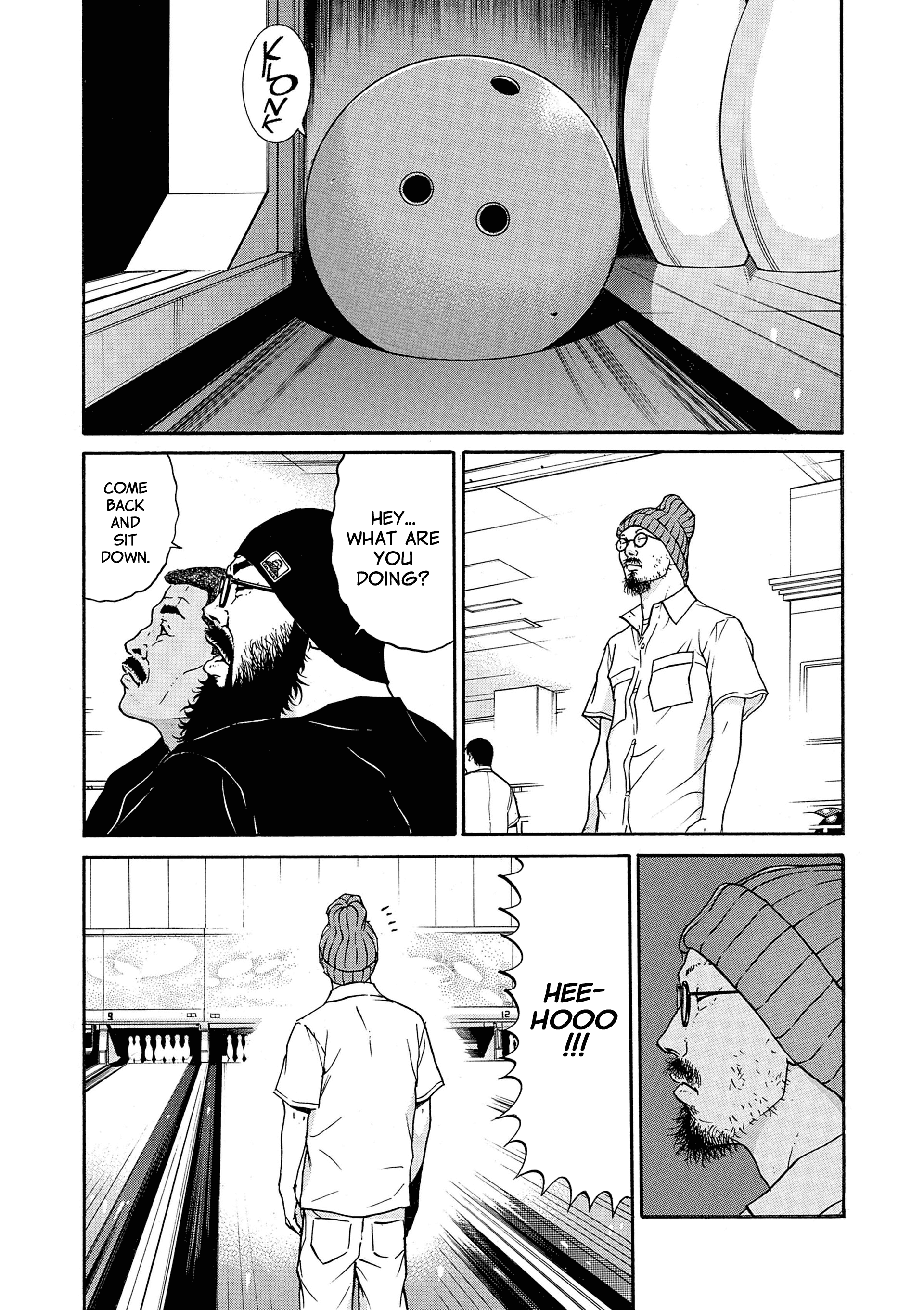 Saltiness - Manga chapter 40 - page 7