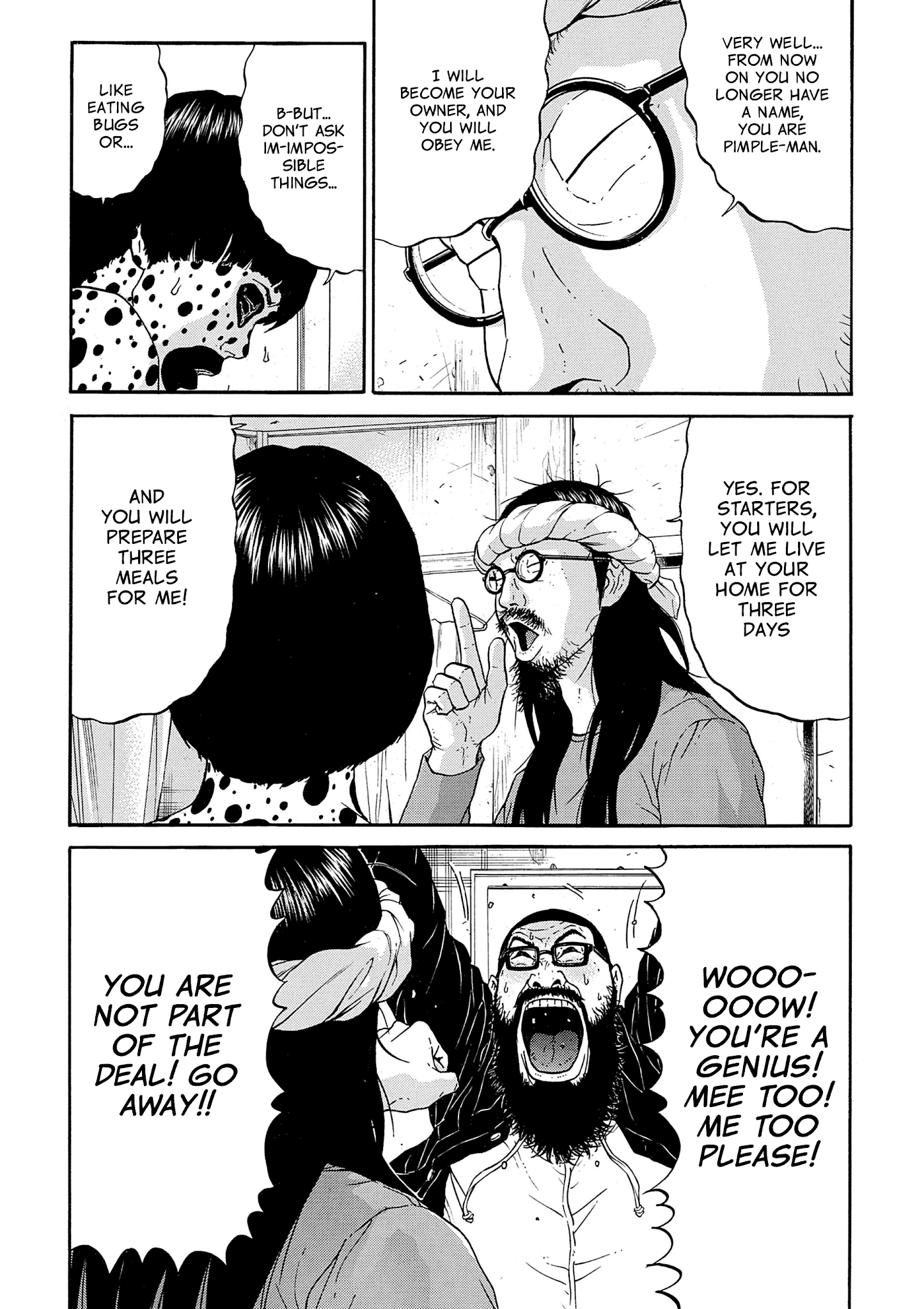 Saltiness - Manga chapter 5 - page 14