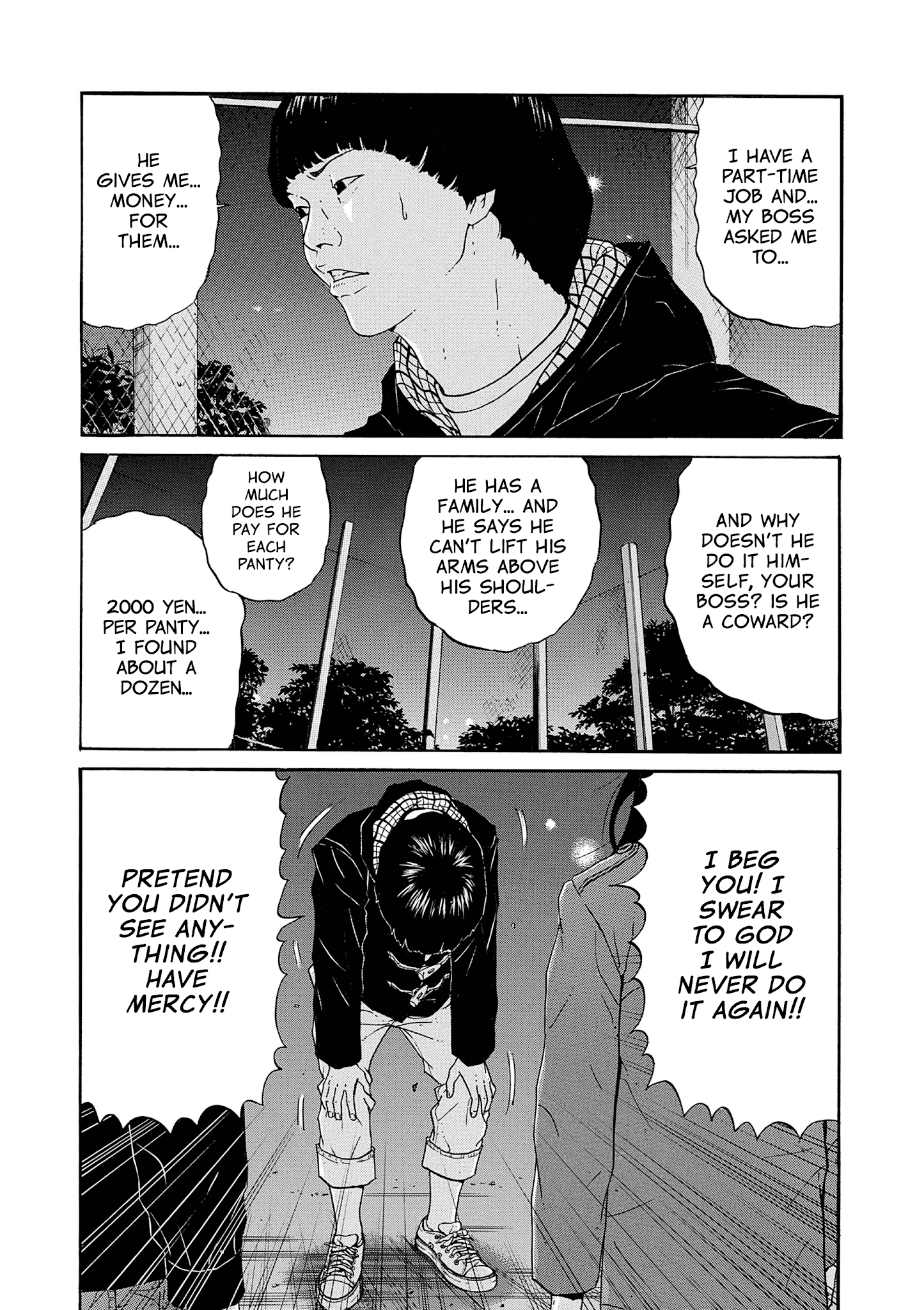 Saltiness - Manga chapter 5 - page 6