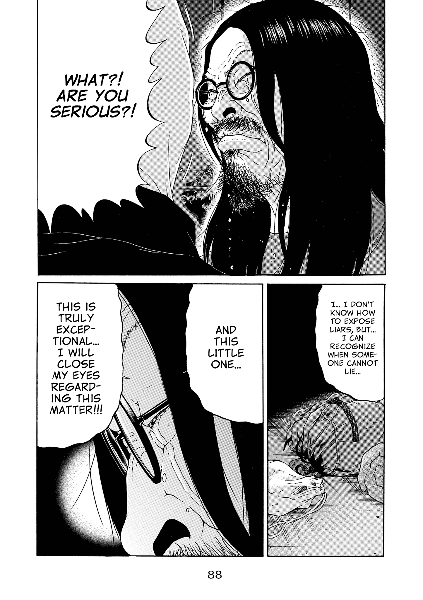 Saltiness - Manga chapter 5 - page 8