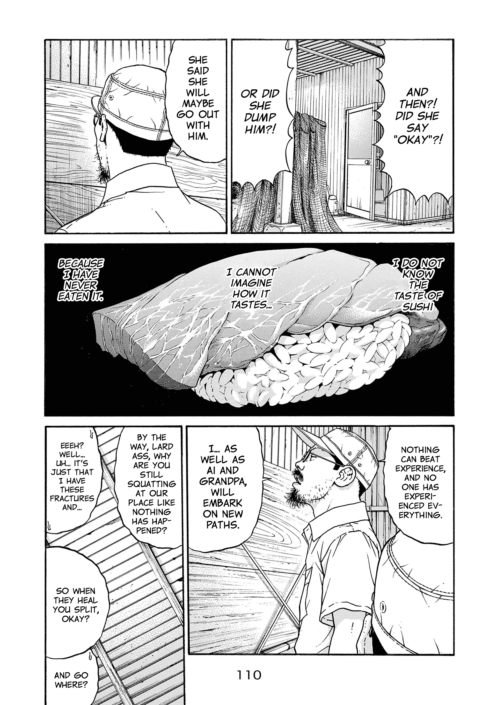 Saltiness - Manga chapter 39 - page 18