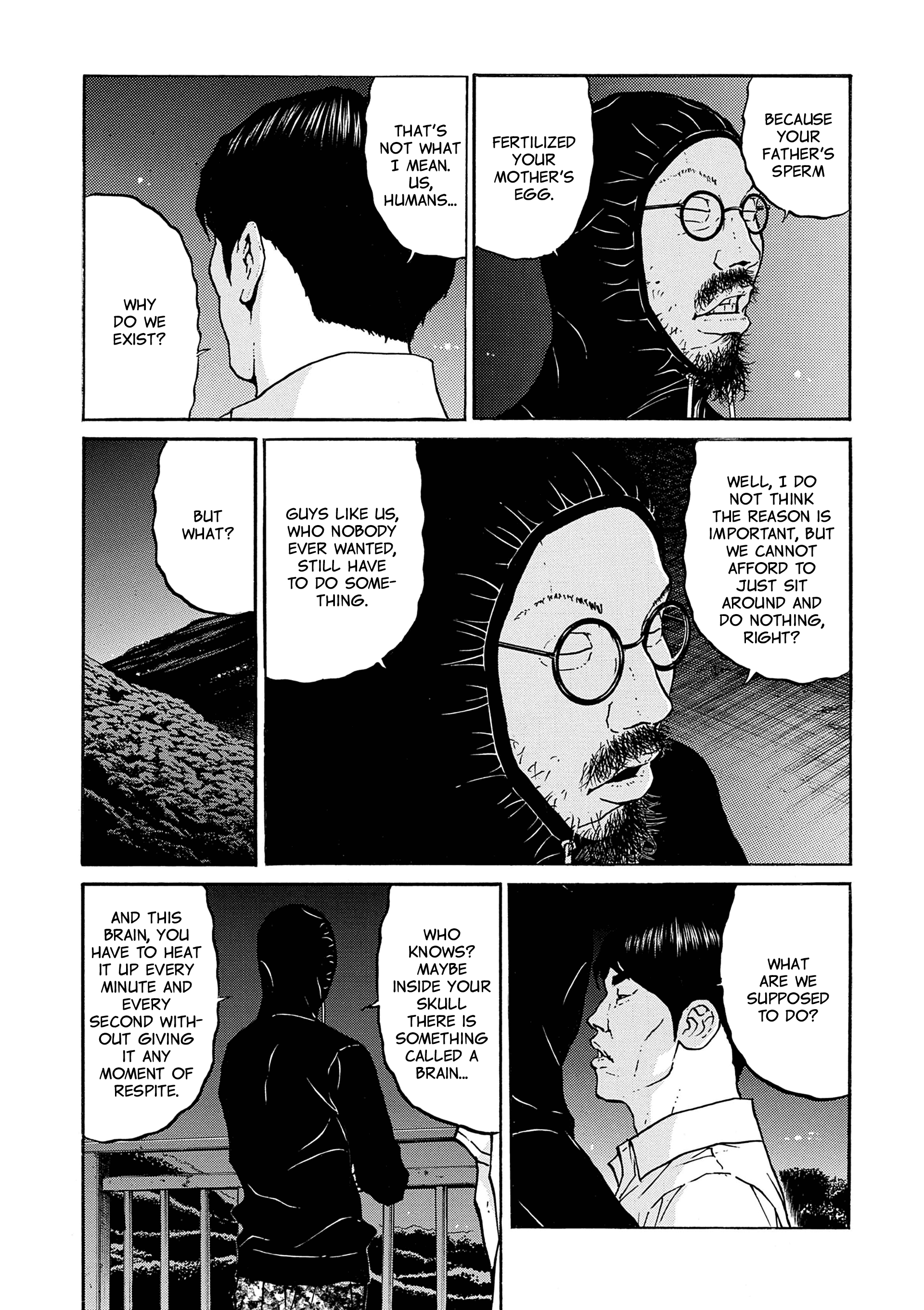 Saltiness - Manga chapter 39 - page 3