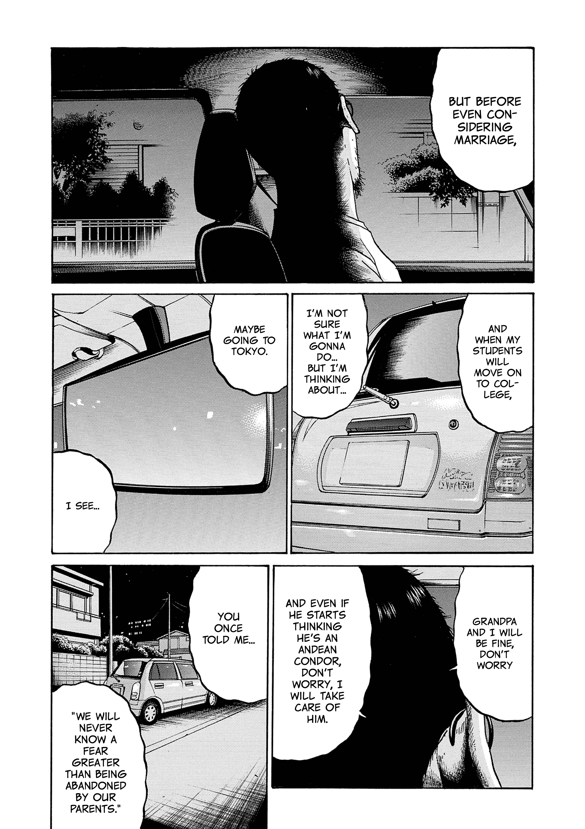 Saltiness - Manga chapter 39 - page 9