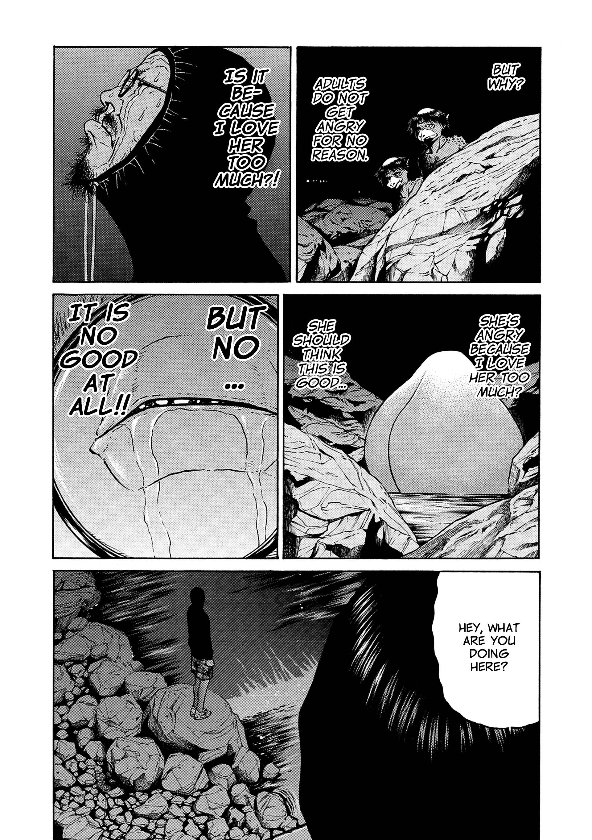 Saltiness - Manga chapter 38 - page 16