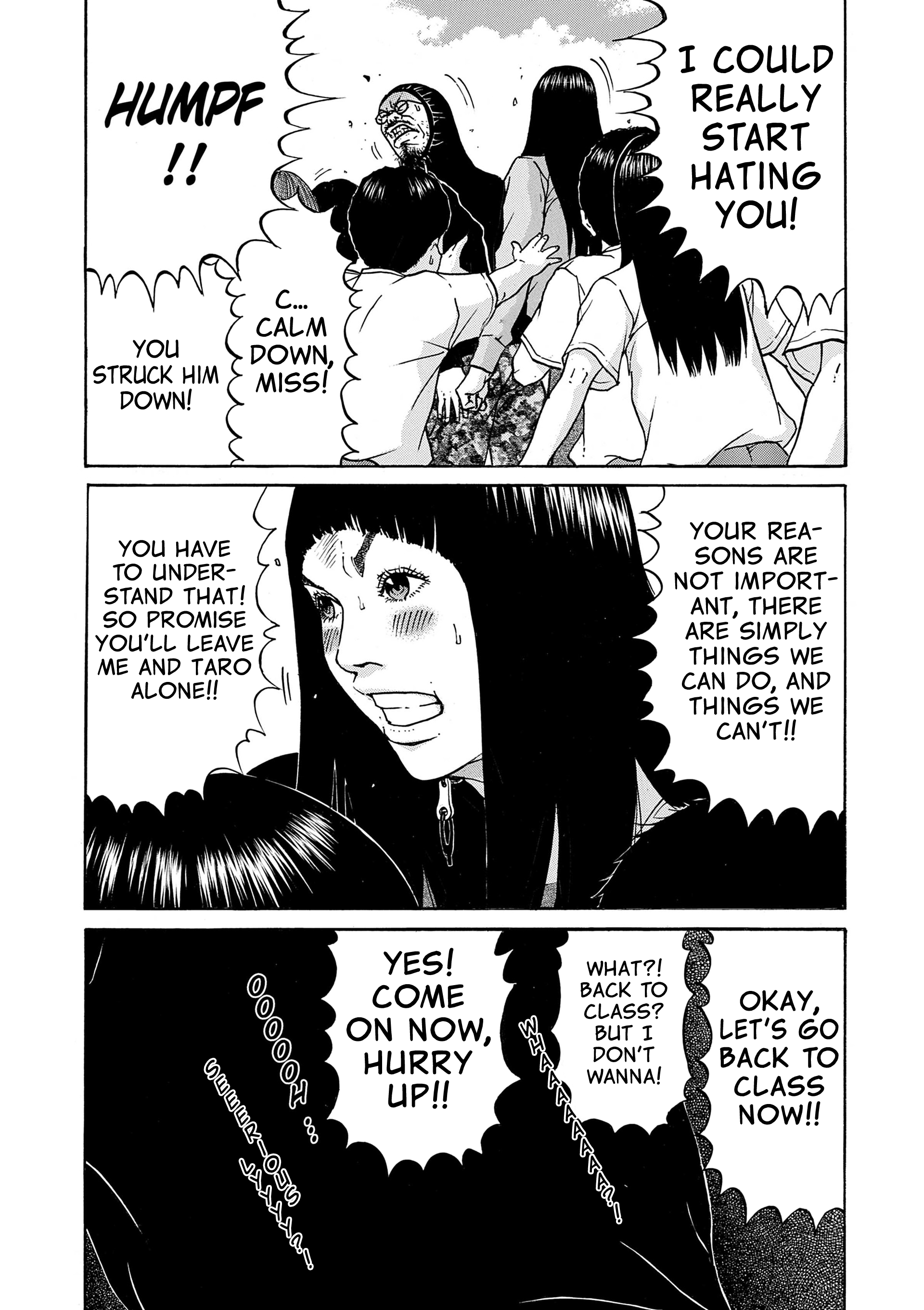 Saltiness - Manga chapter 38 - page 8