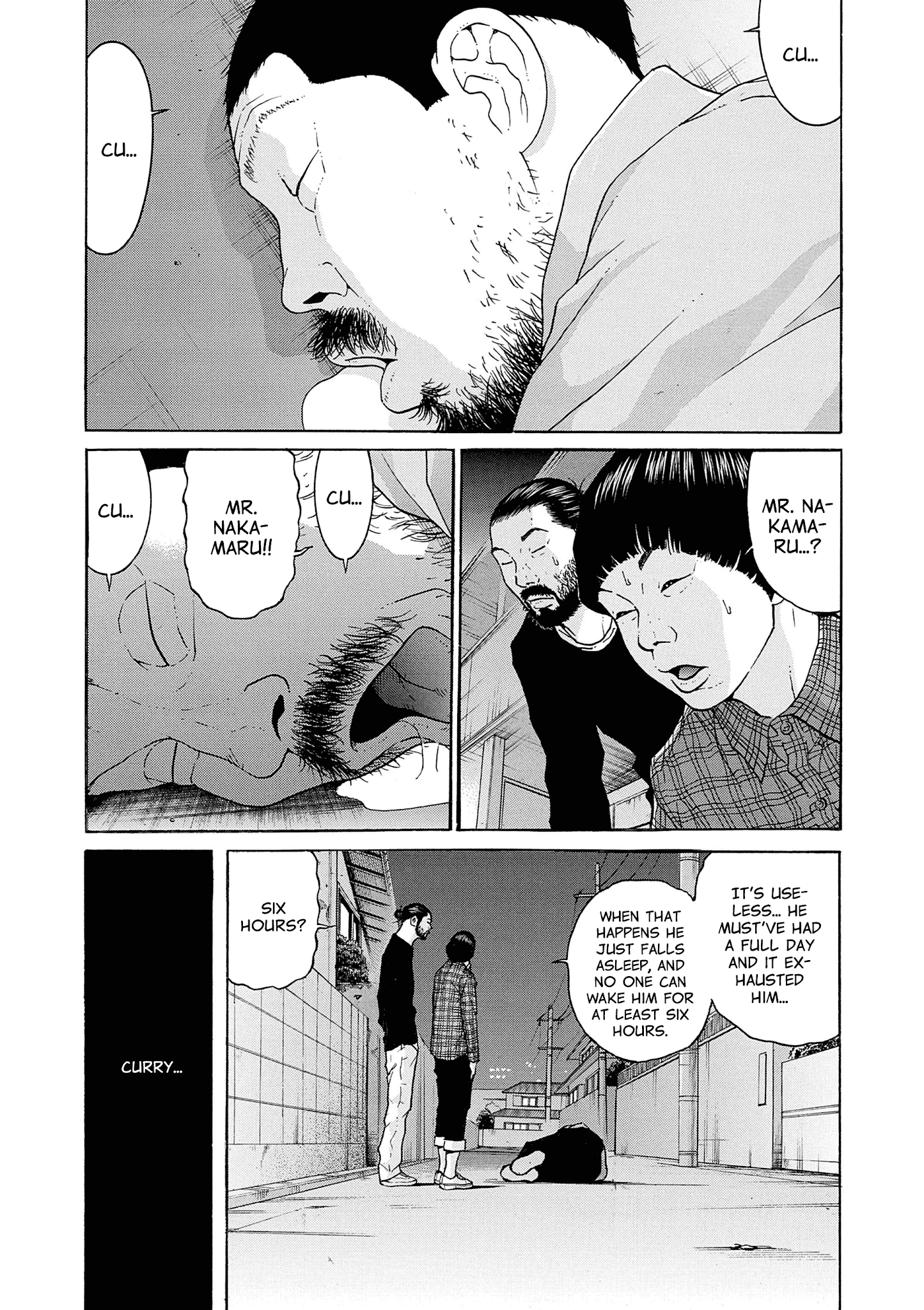 Saltiness - Manga chapter 25 - page 5