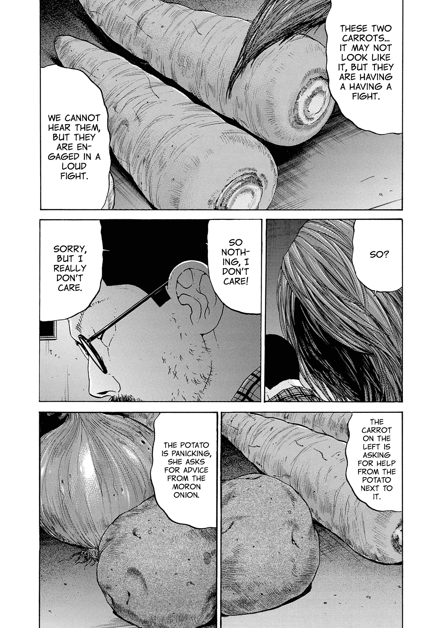 Saltiness - Manga chapter 25 - page 7