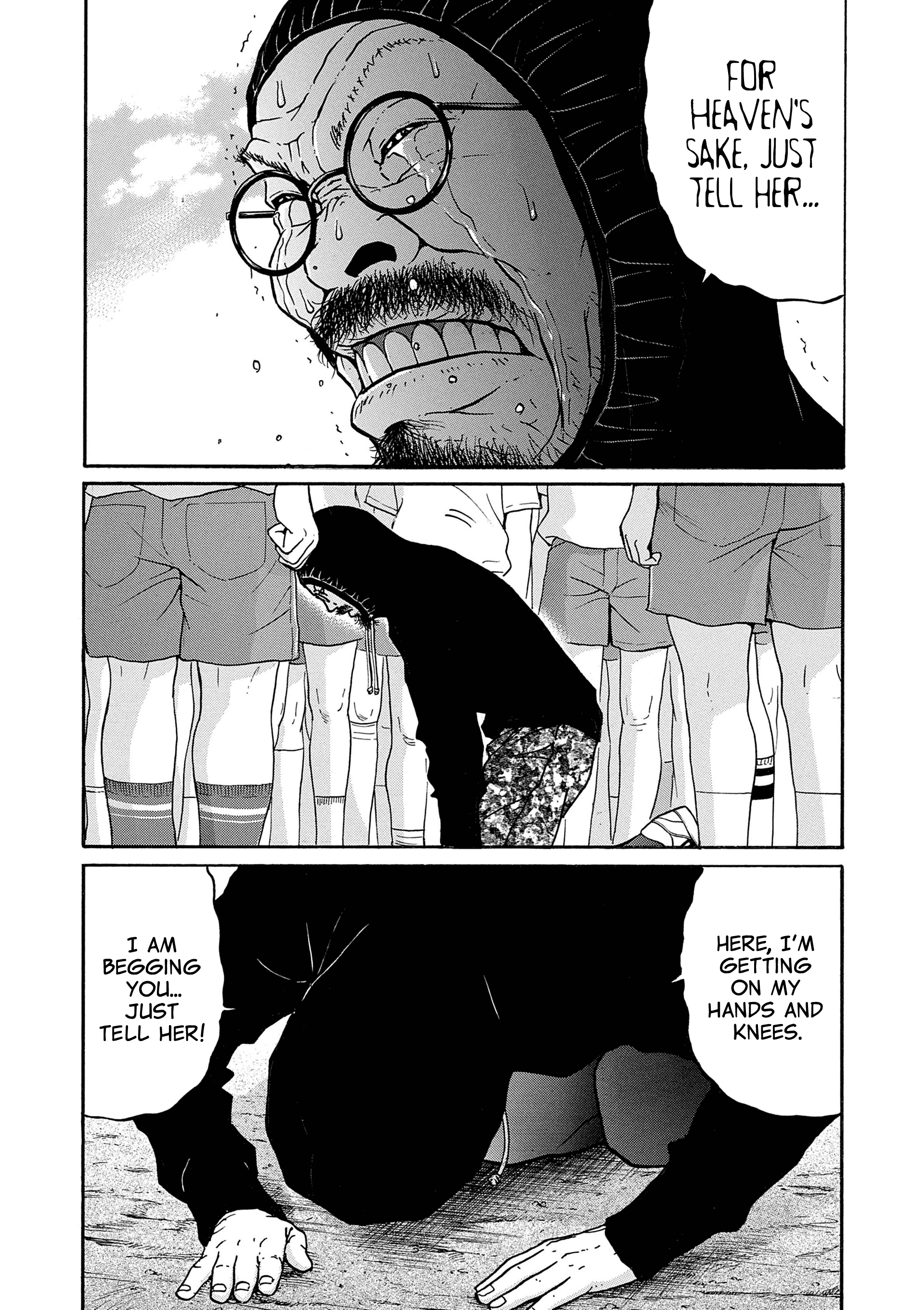 Saltiness - Manga chapter 37 - page 14