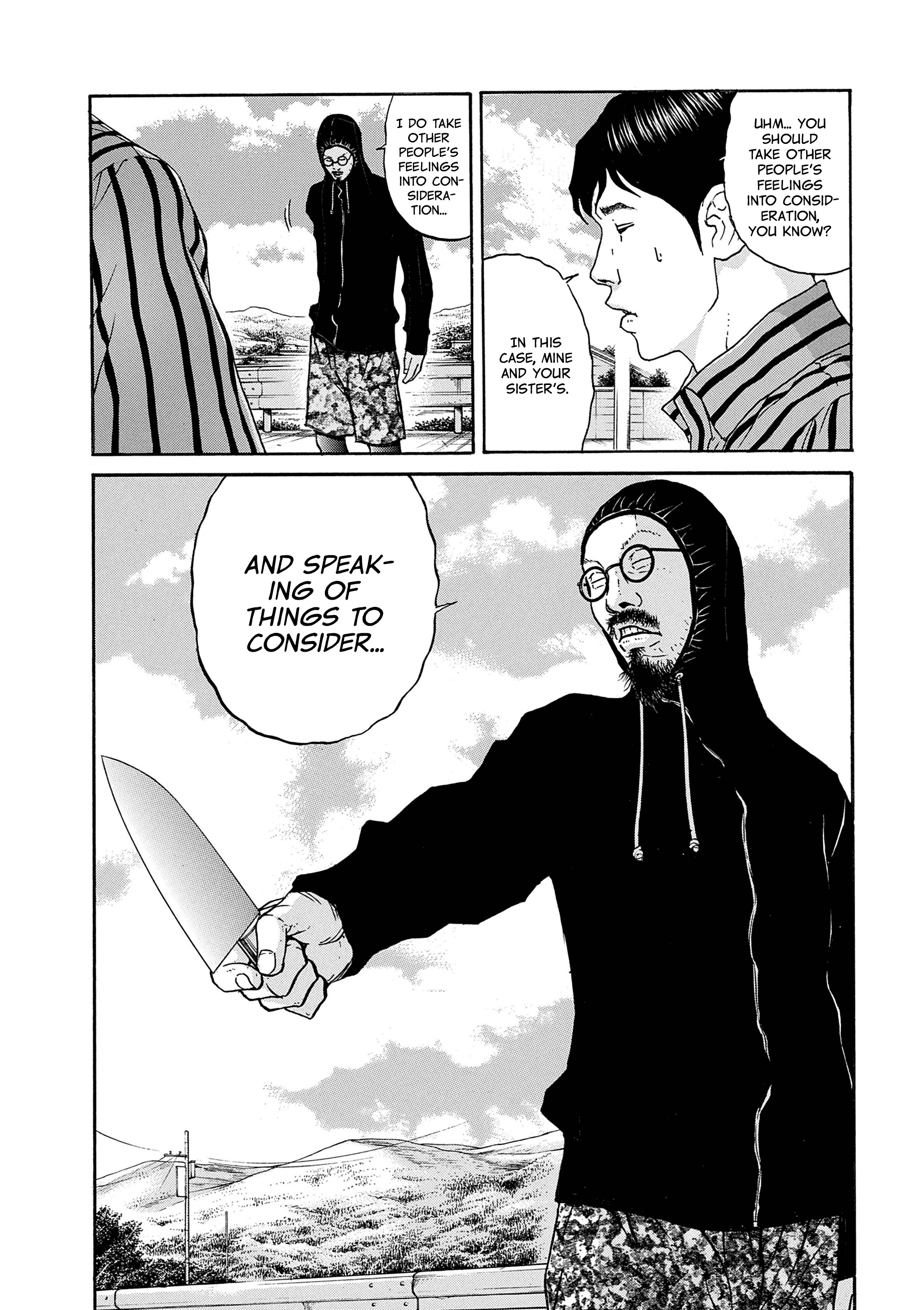 Saltiness - Manga chapter 37 - page 6