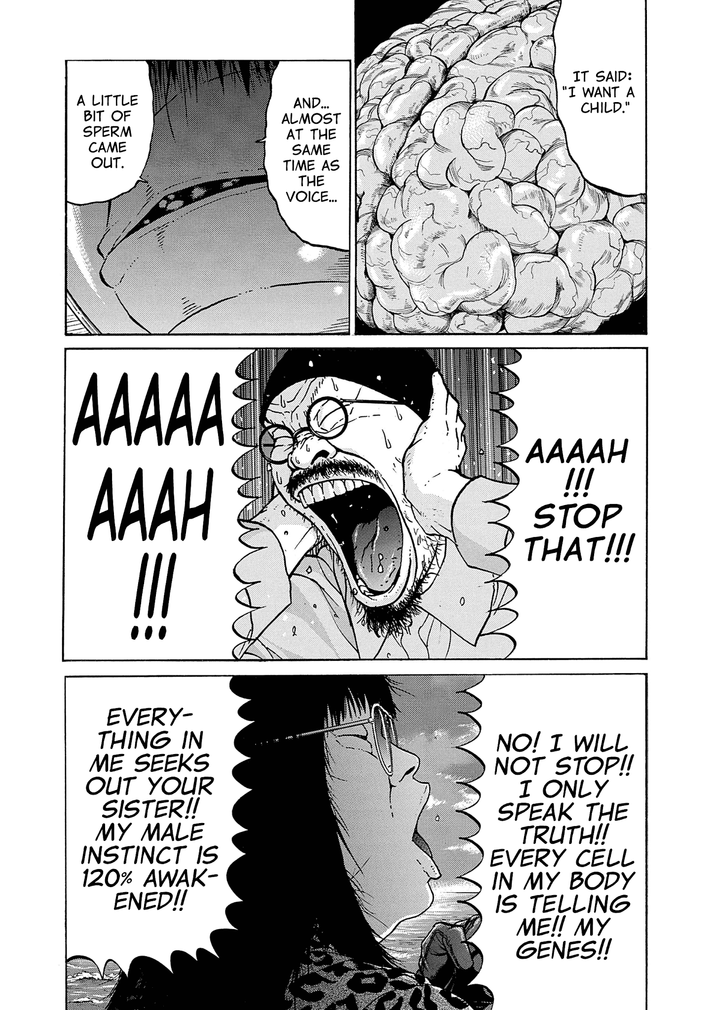 Saltiness - Manga chapter 24 - page 6