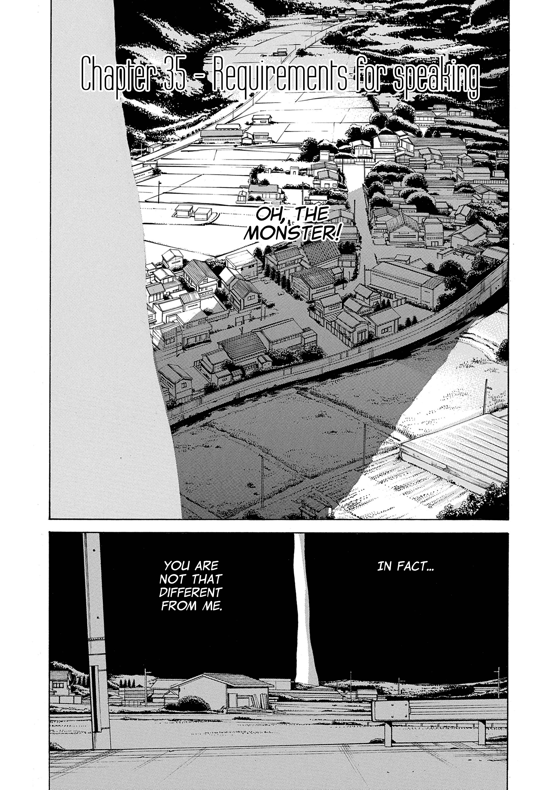 Saltiness - Manga chapter 35 - page 1