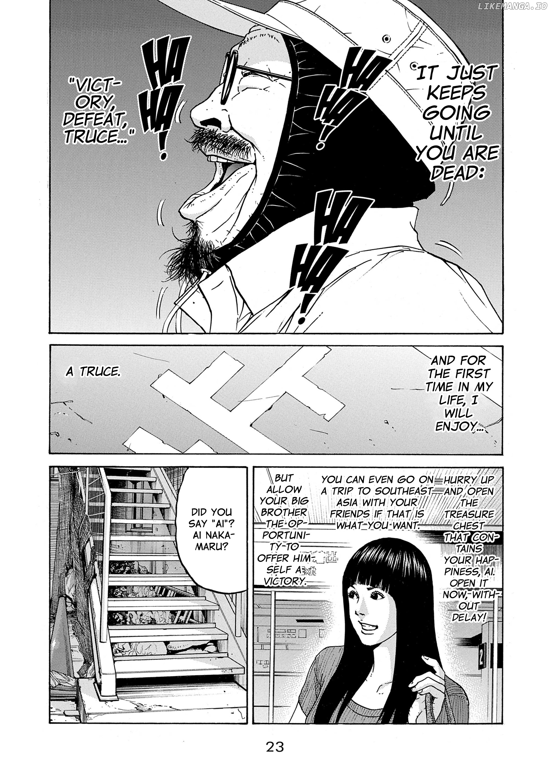 Saltiness - Manga chapter 35 - page 3