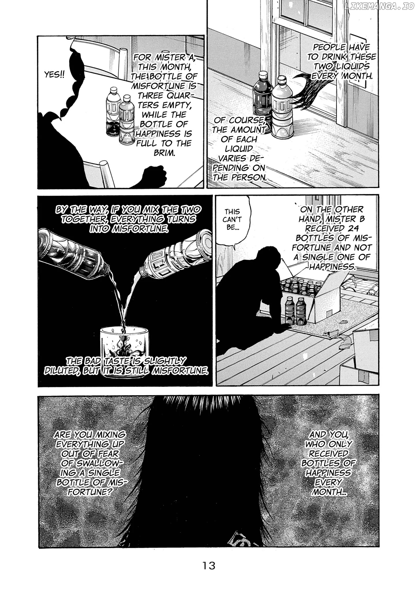 Saltiness - Manga chapter 23 - page 14