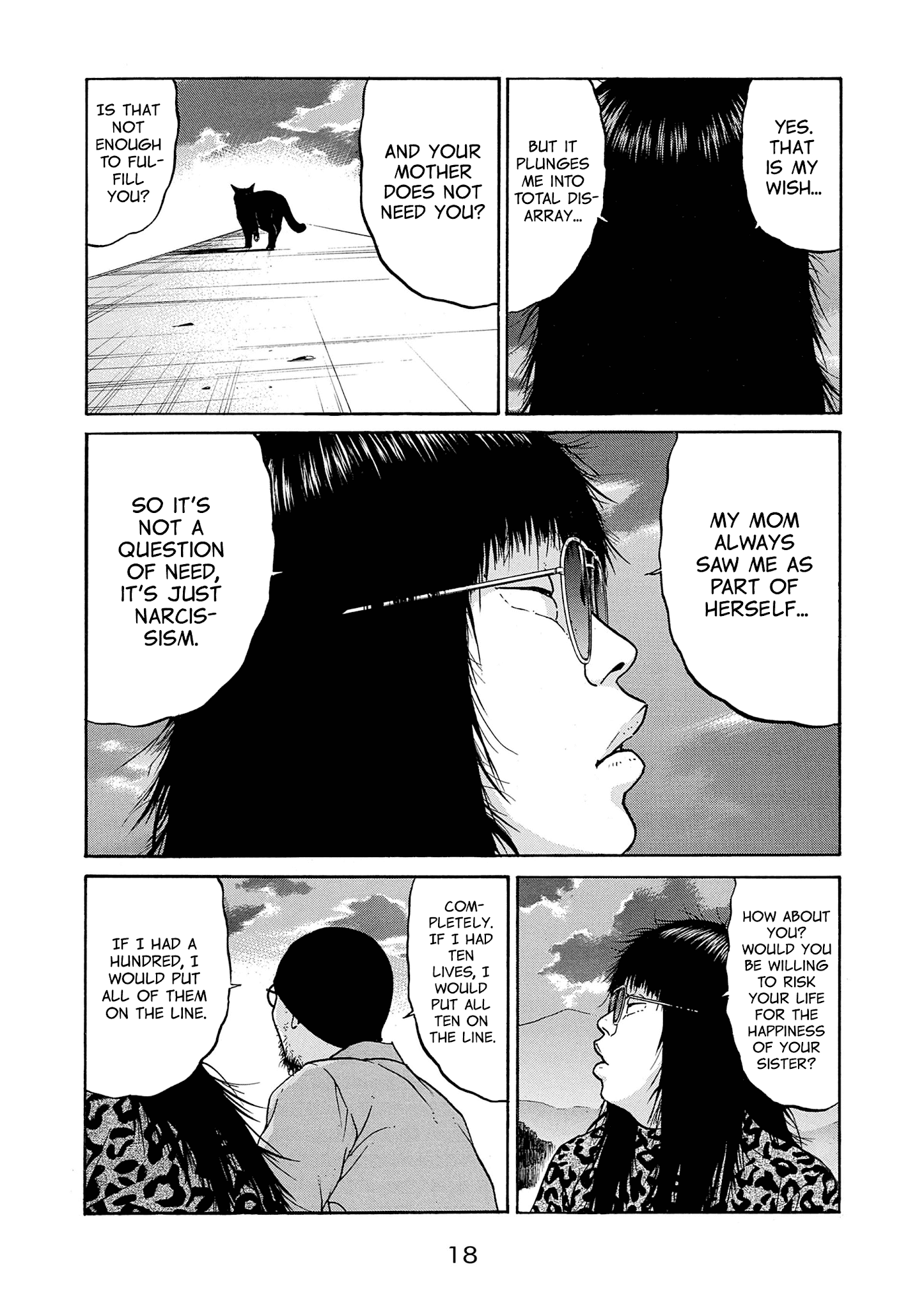 Saltiness - Manga chapter 23 - page 19