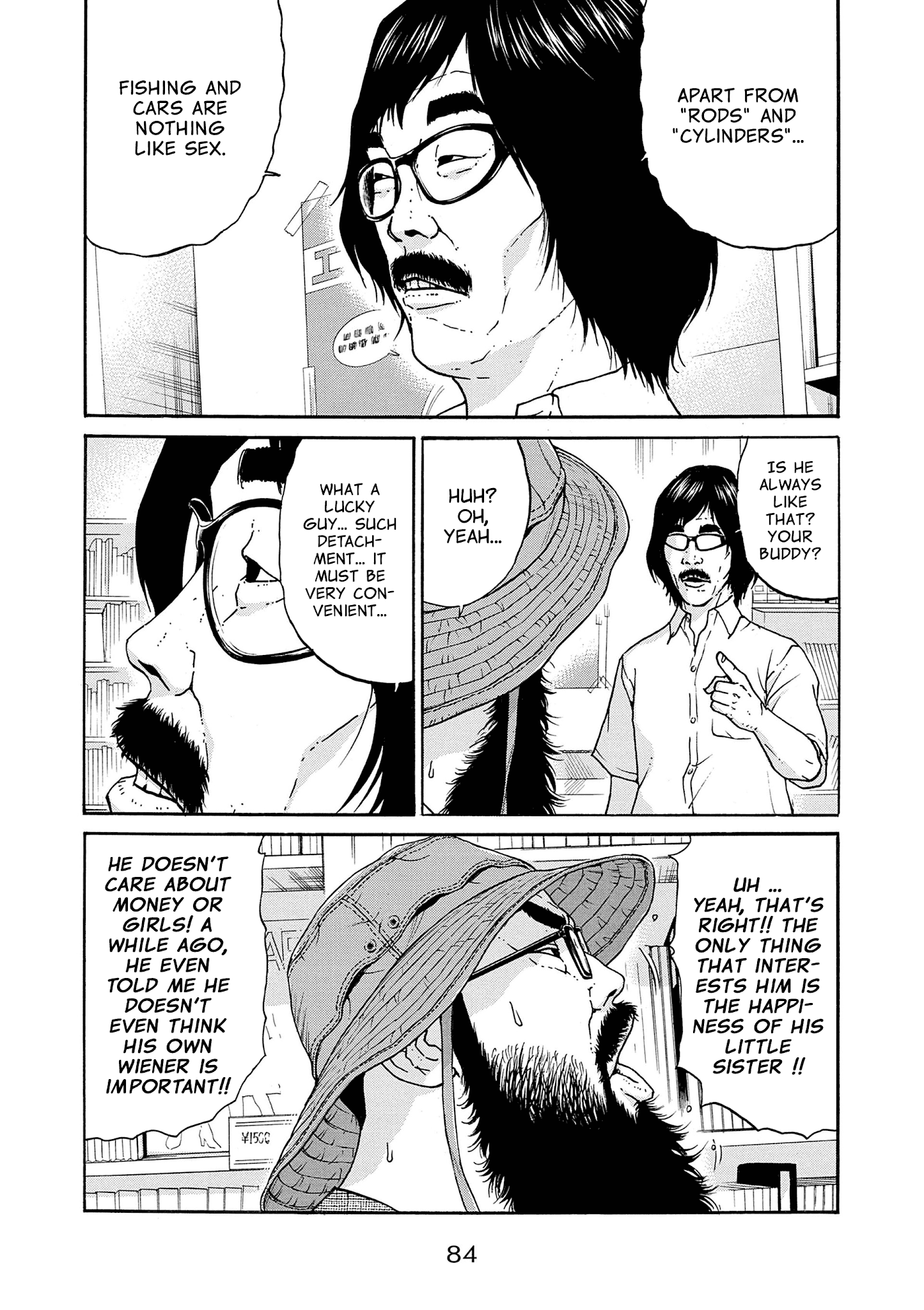 Saltiness - Manga chapter 27 - page 10