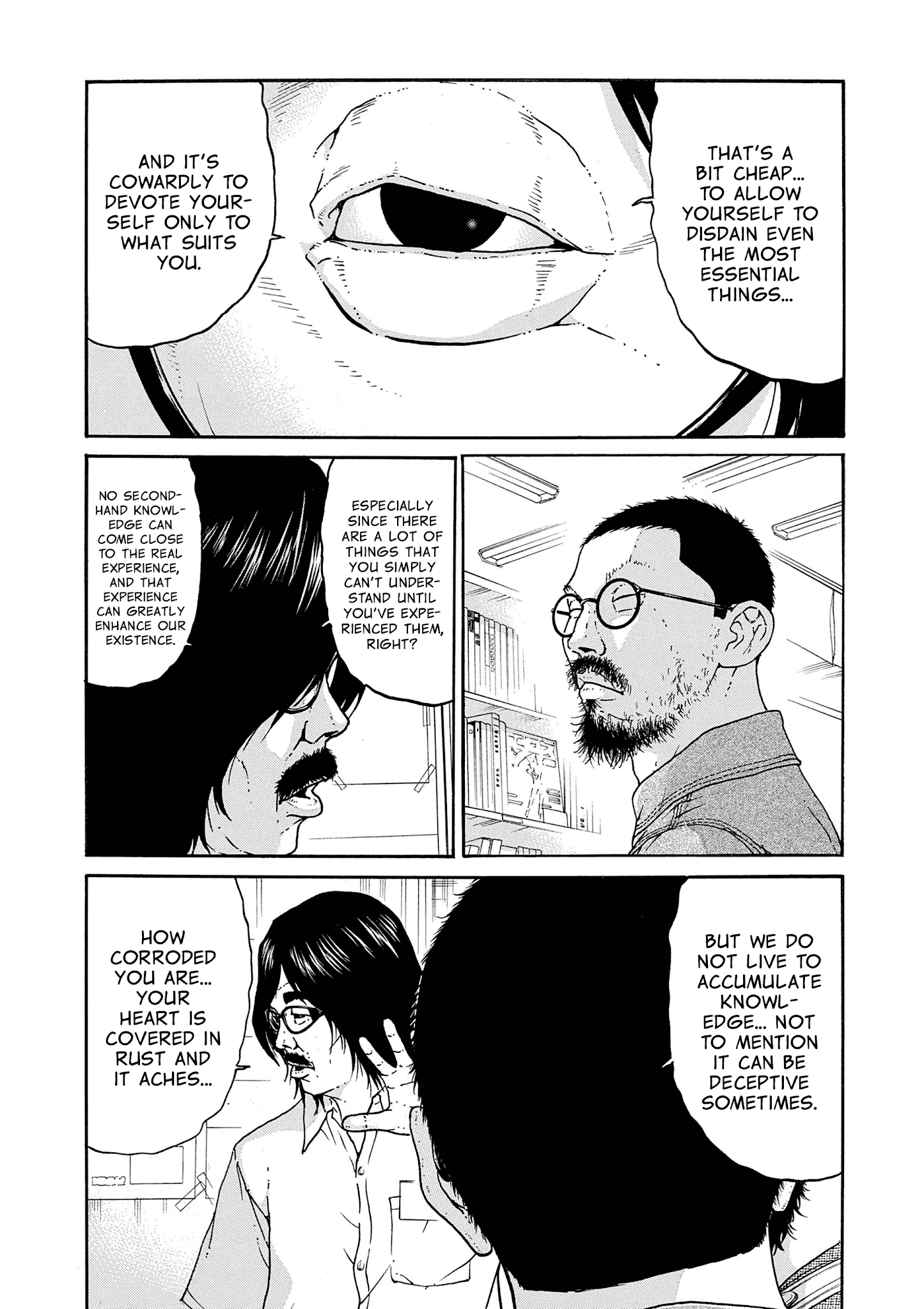 Saltiness - Manga chapter 27 - page 11