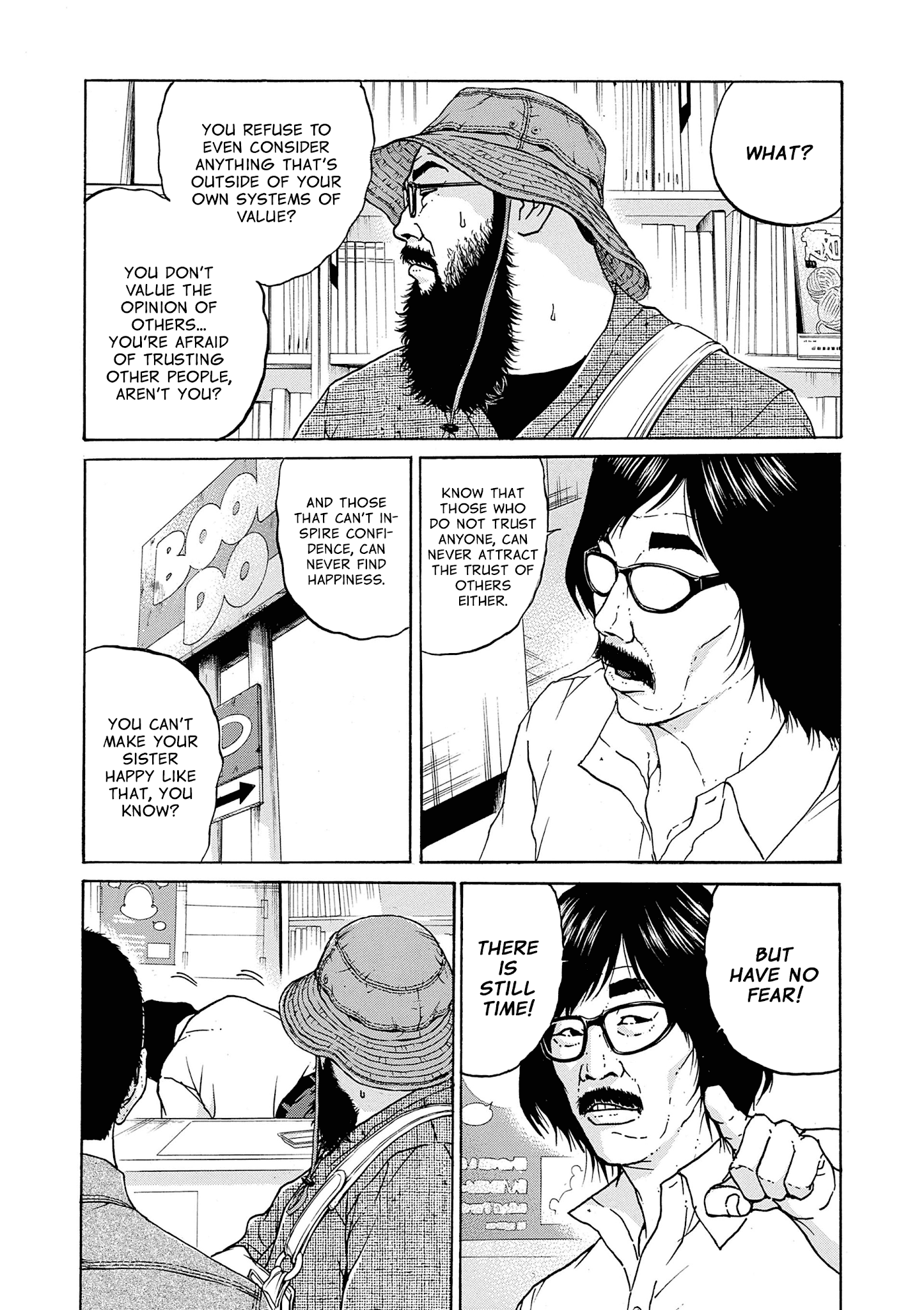 Saltiness - Manga chapter 27 - page 12