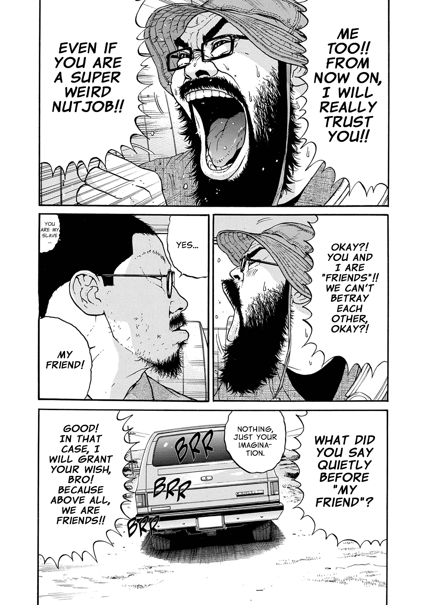 Saltiness - Manga chapter 27 - page 18