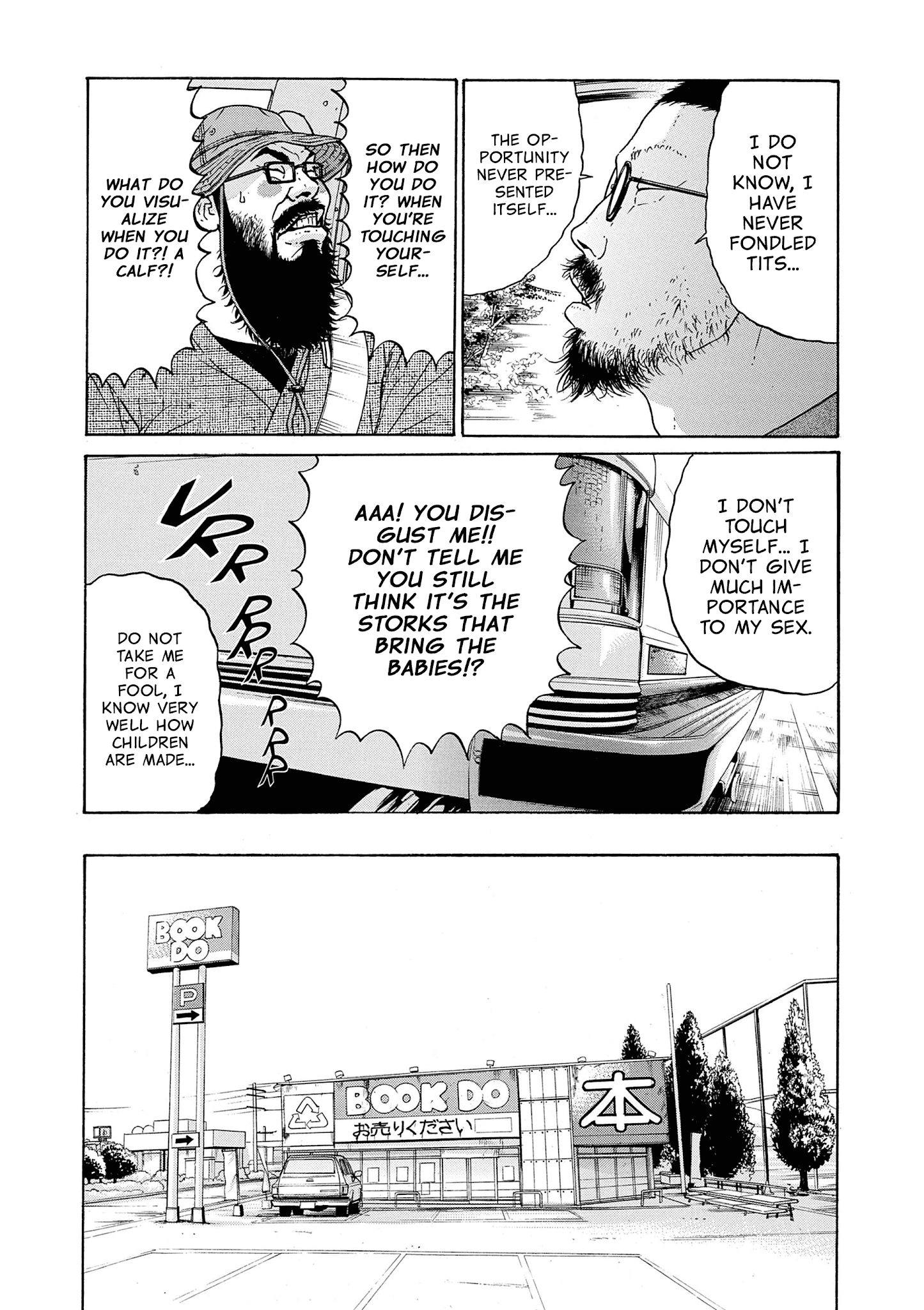 Saltiness - Manga chapter 27 - page 5