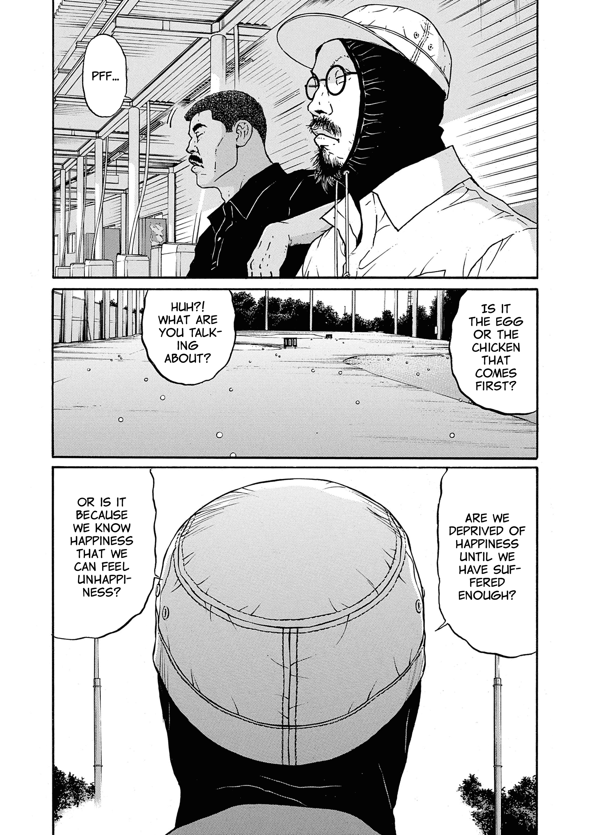 Saltiness - Manga chapter 34 - page 12