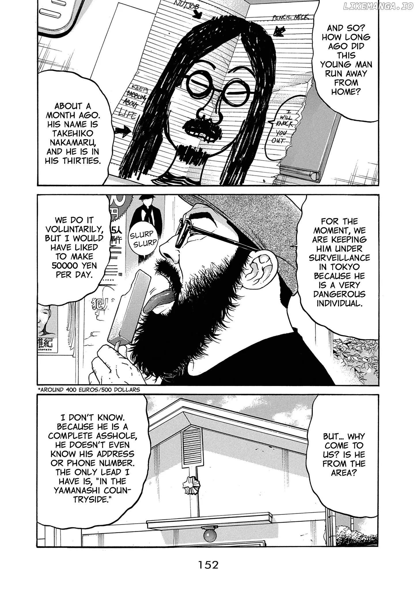 Saltiness - Manga chapter 20 - page 4