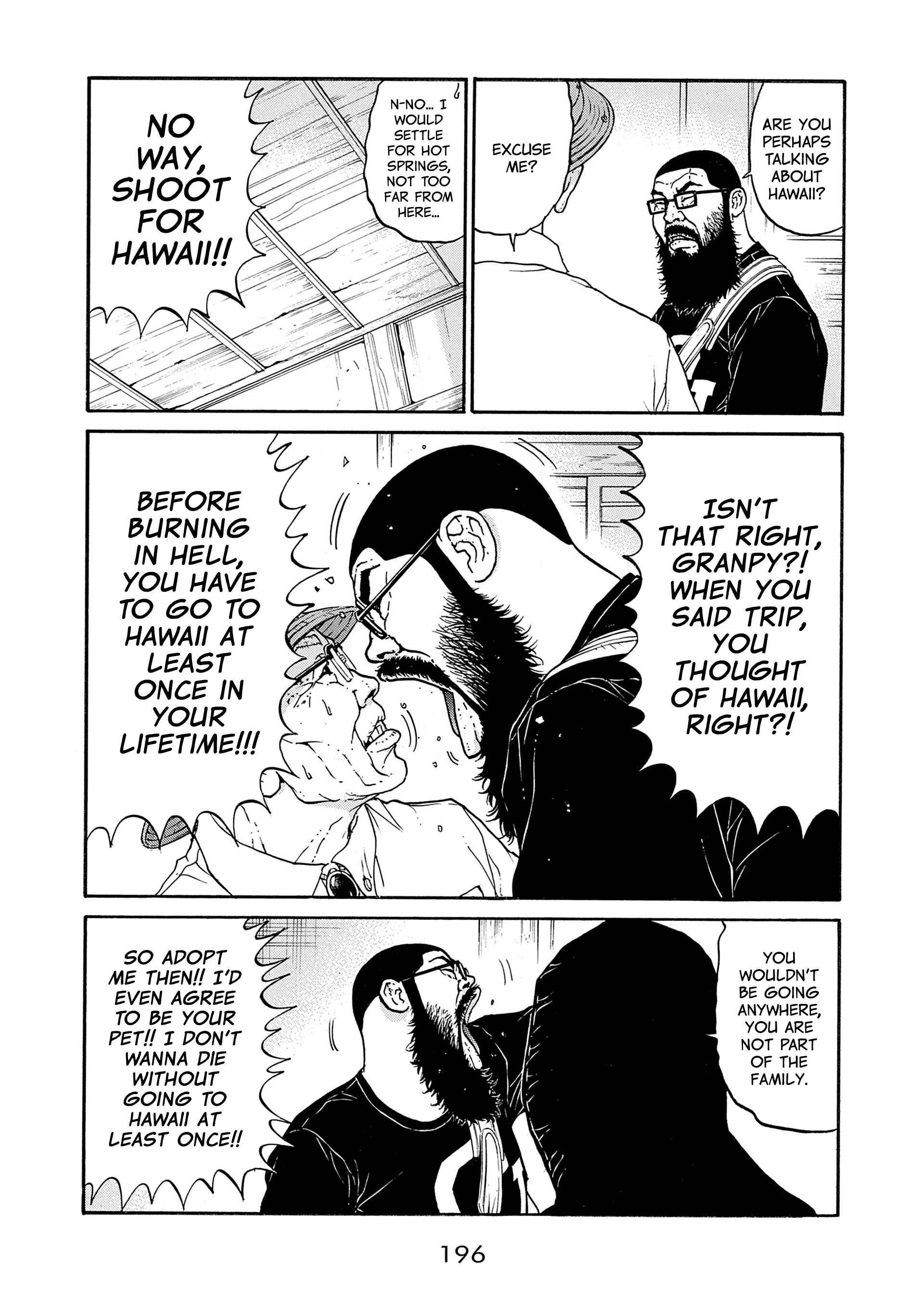 Saltiness - Manga chapter 33 - page 10