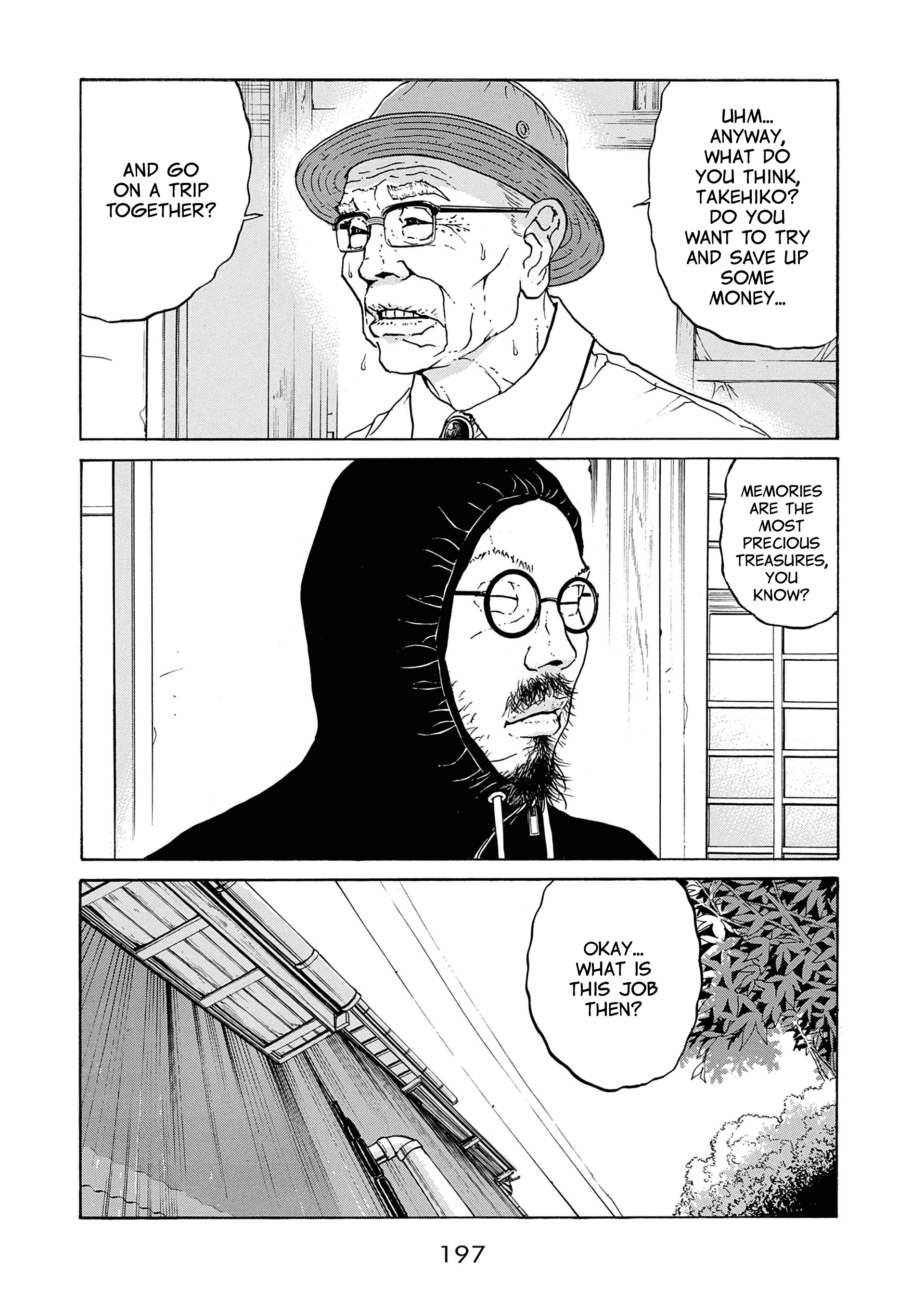 Saltiness - Manga chapter 33 - page 11