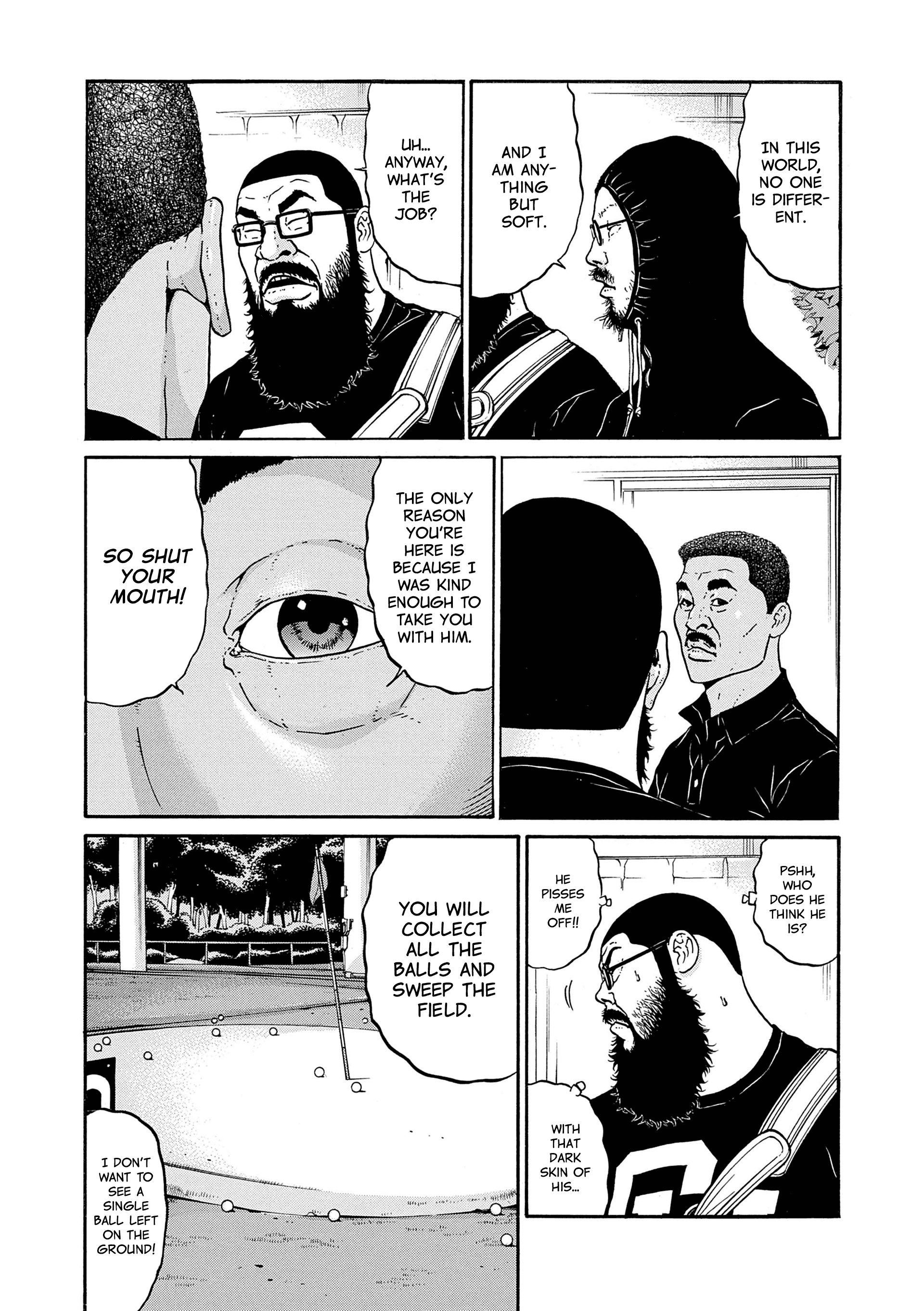 Saltiness - Manga chapter 33 - page 15