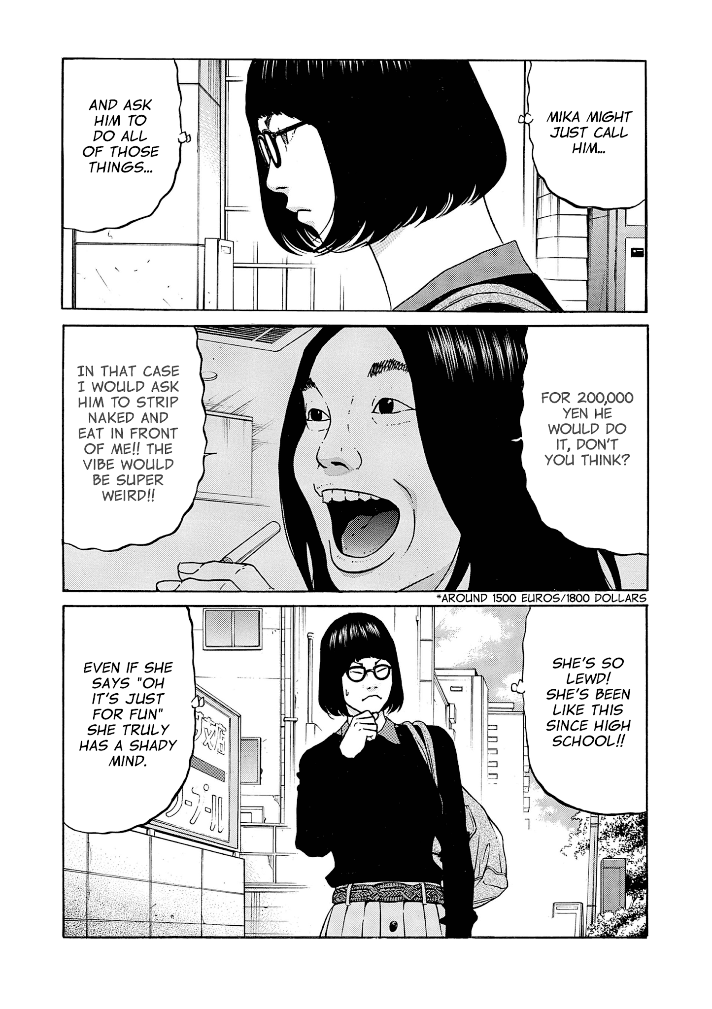 Saltiness - Manga chapter 10 - page 13