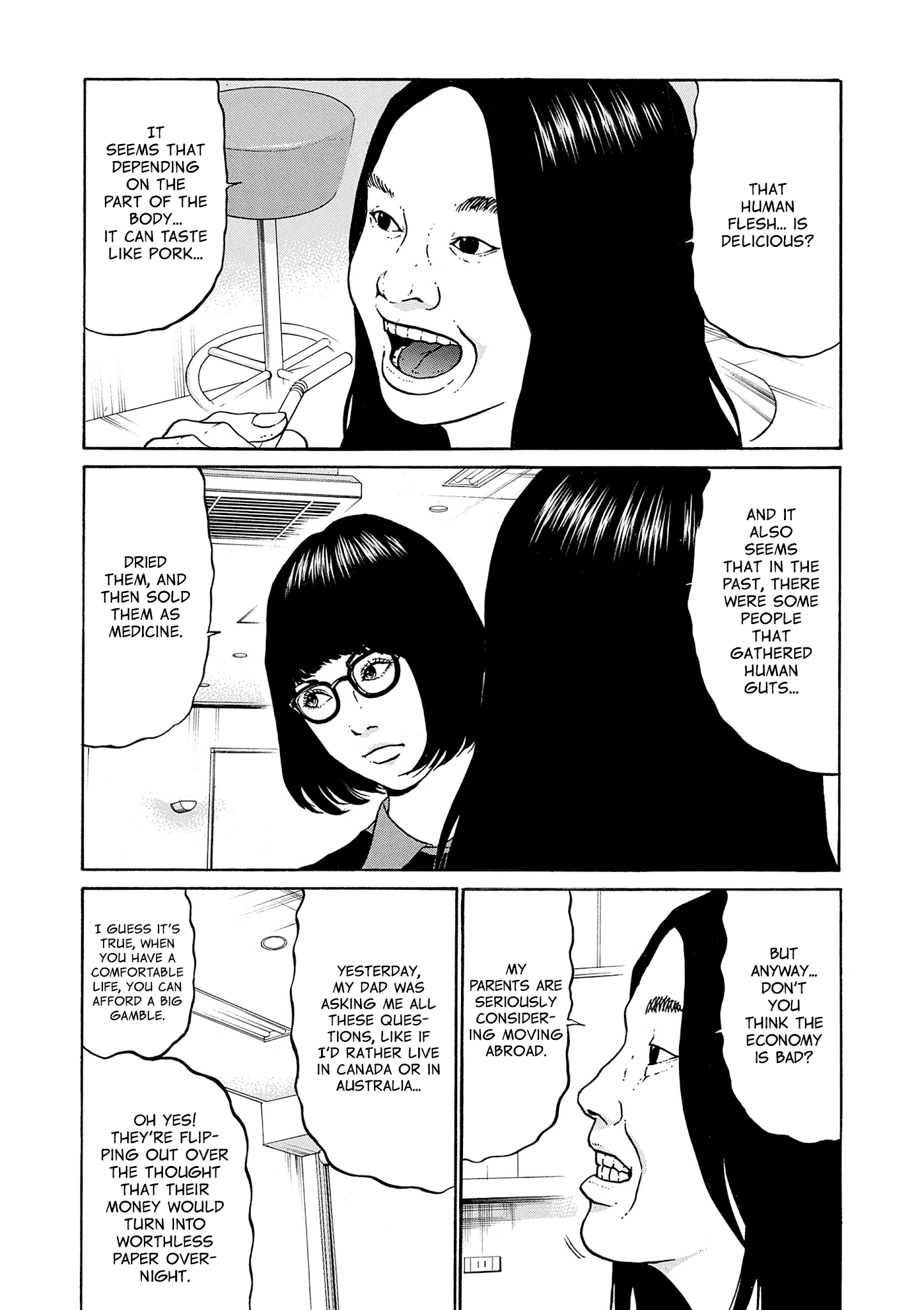 Saltiness - Manga chapter 10 - page 6