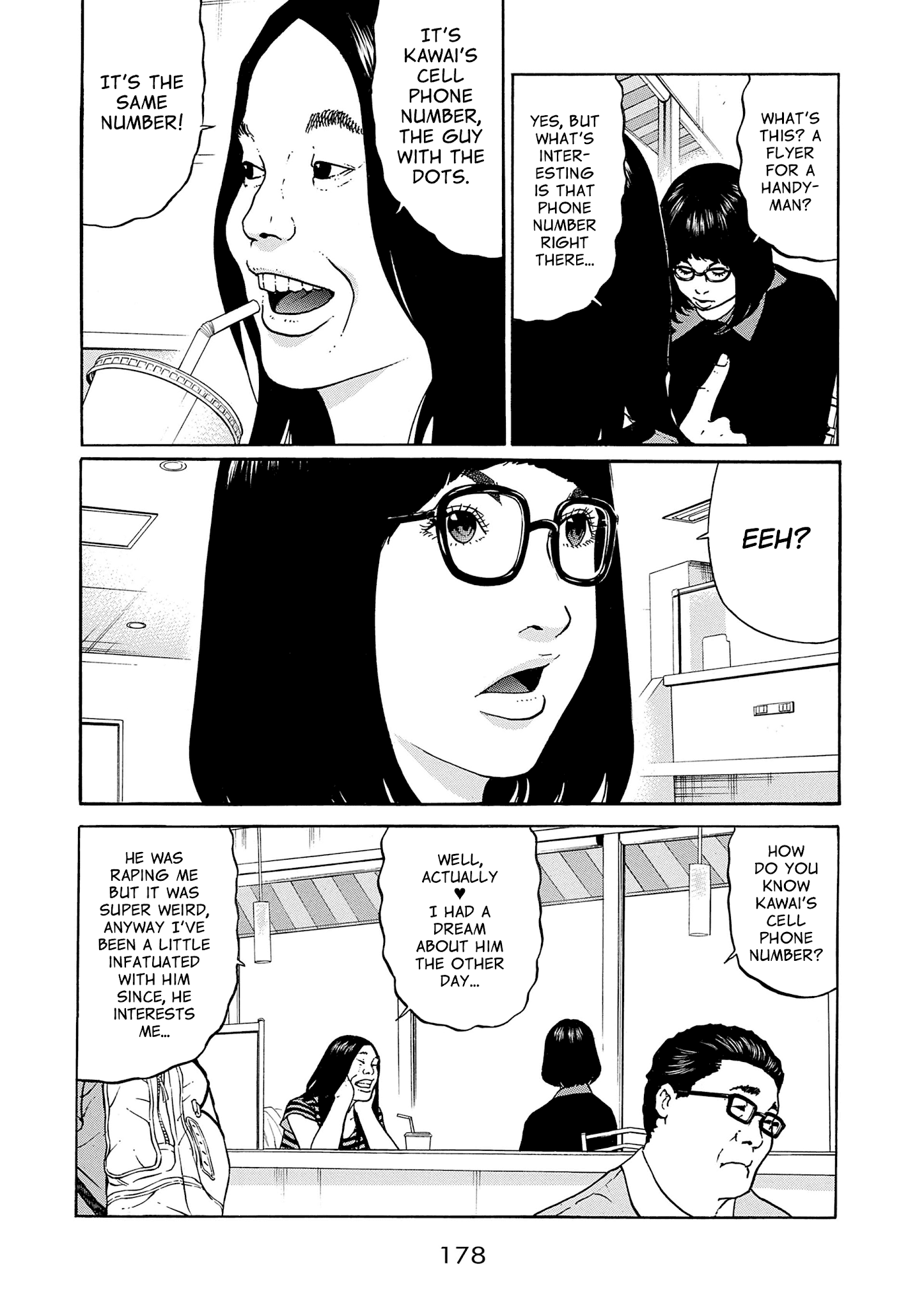 Saltiness - Manga chapter 10 - page 8