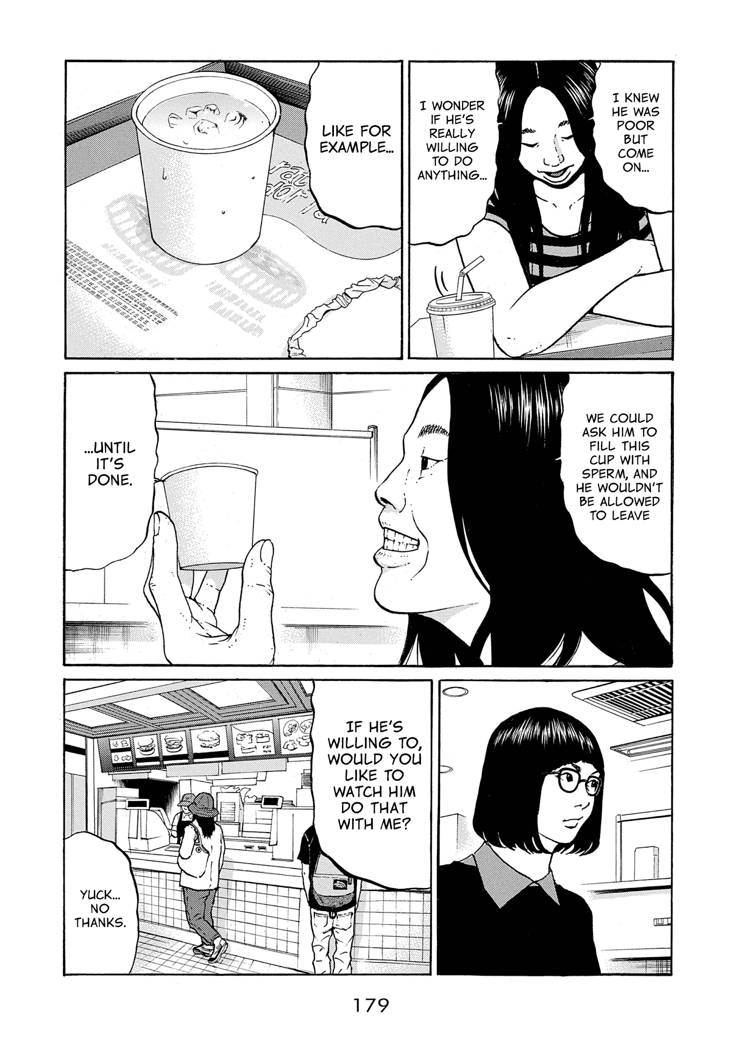 Saltiness - Manga chapter 10 - page 9