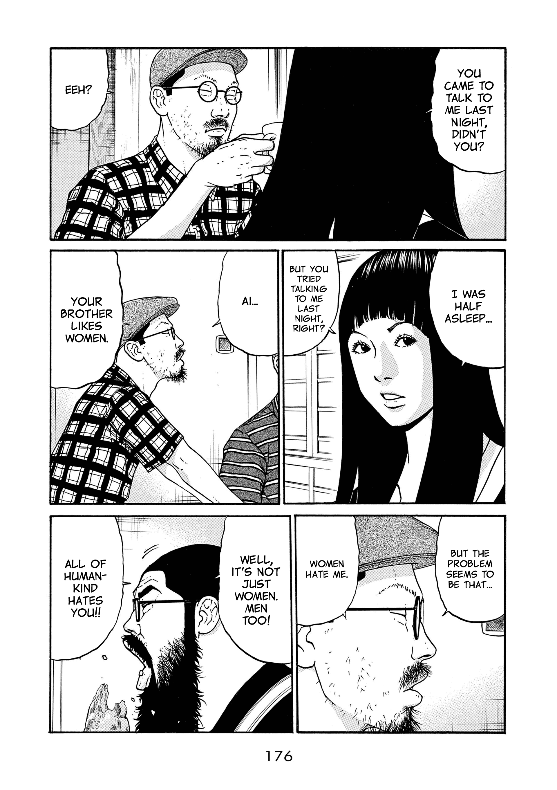 Saltiness - Manga chapter 32 - page 10