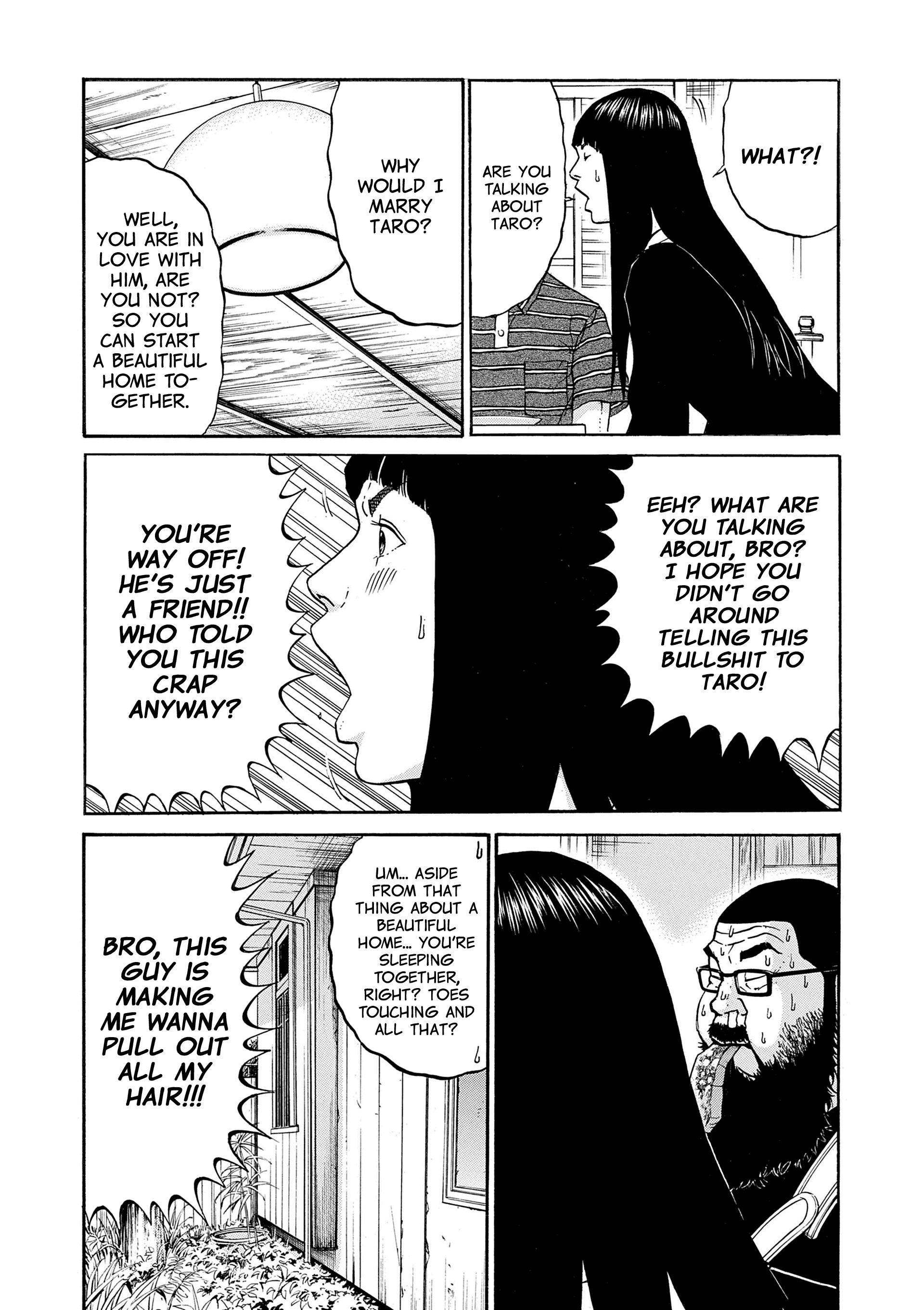 Saltiness - Manga chapter 32 - page 12