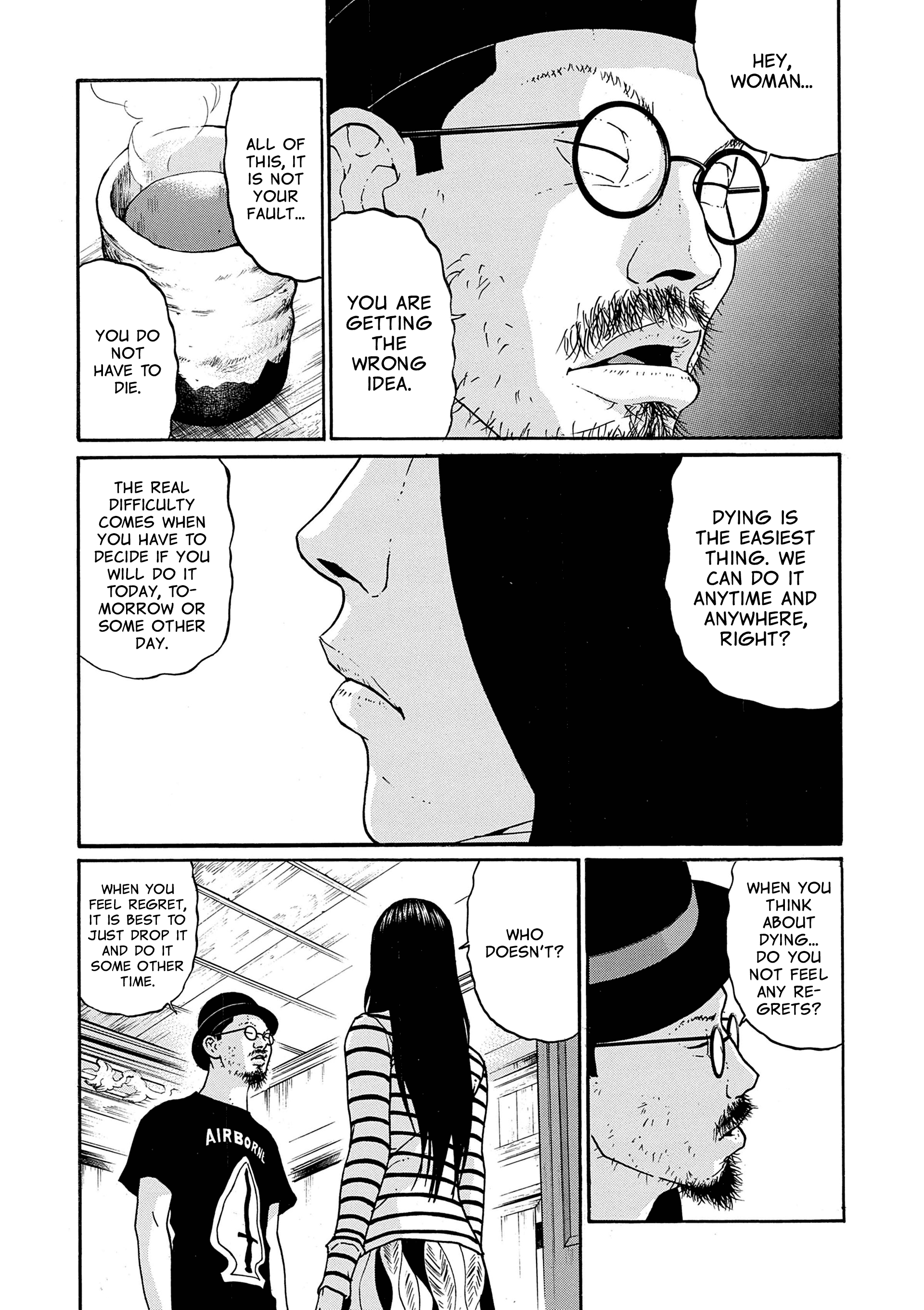 Saltiness - Manga chapter 31 - page 11